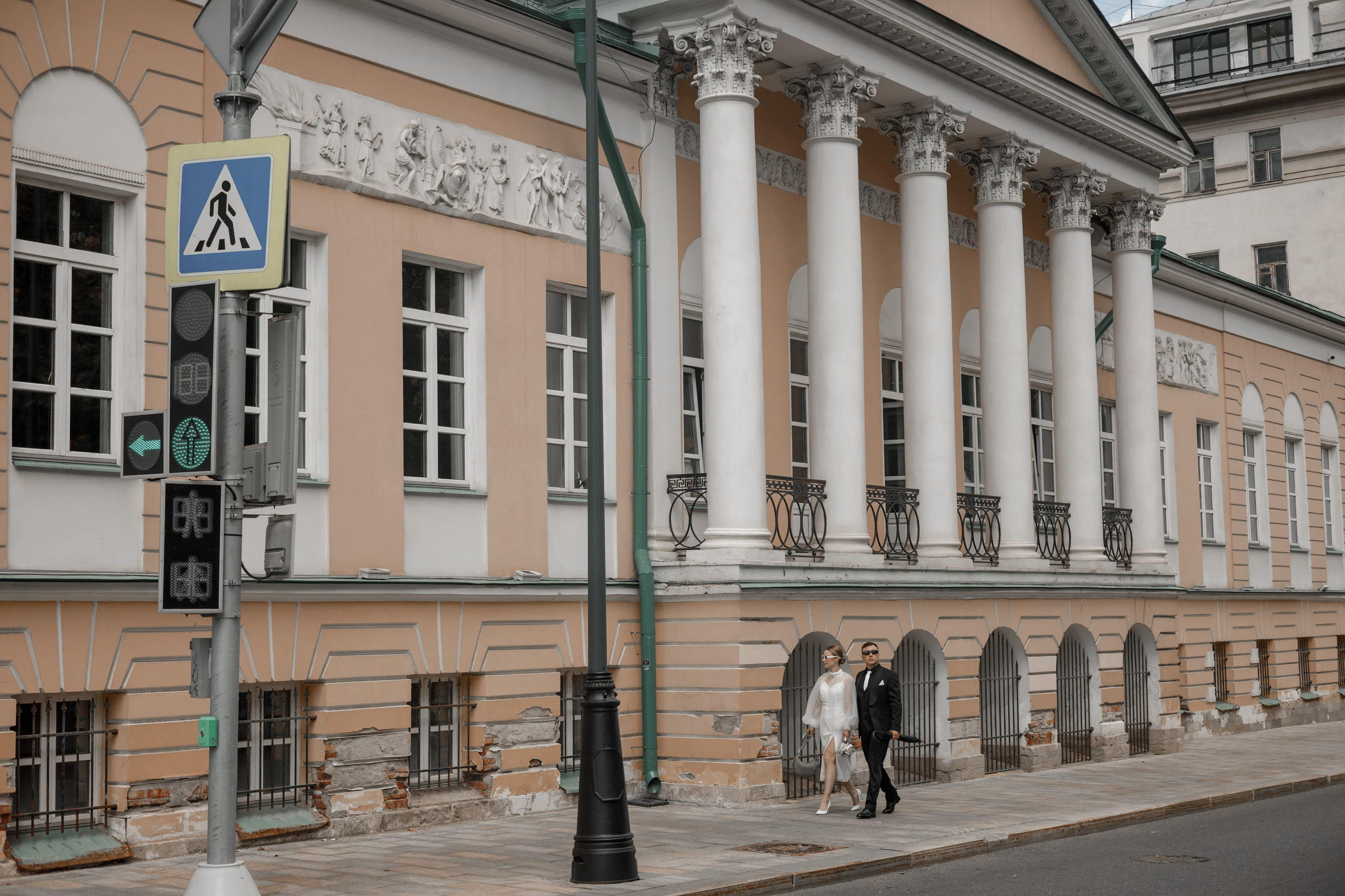 Анна и Сергей, Особняк Муравьевых-Апостолов, прогулка по ВДНХ, ресторан «Домик в саду». Свадебный и репортажный фотограф (Москва, Королев и другие)