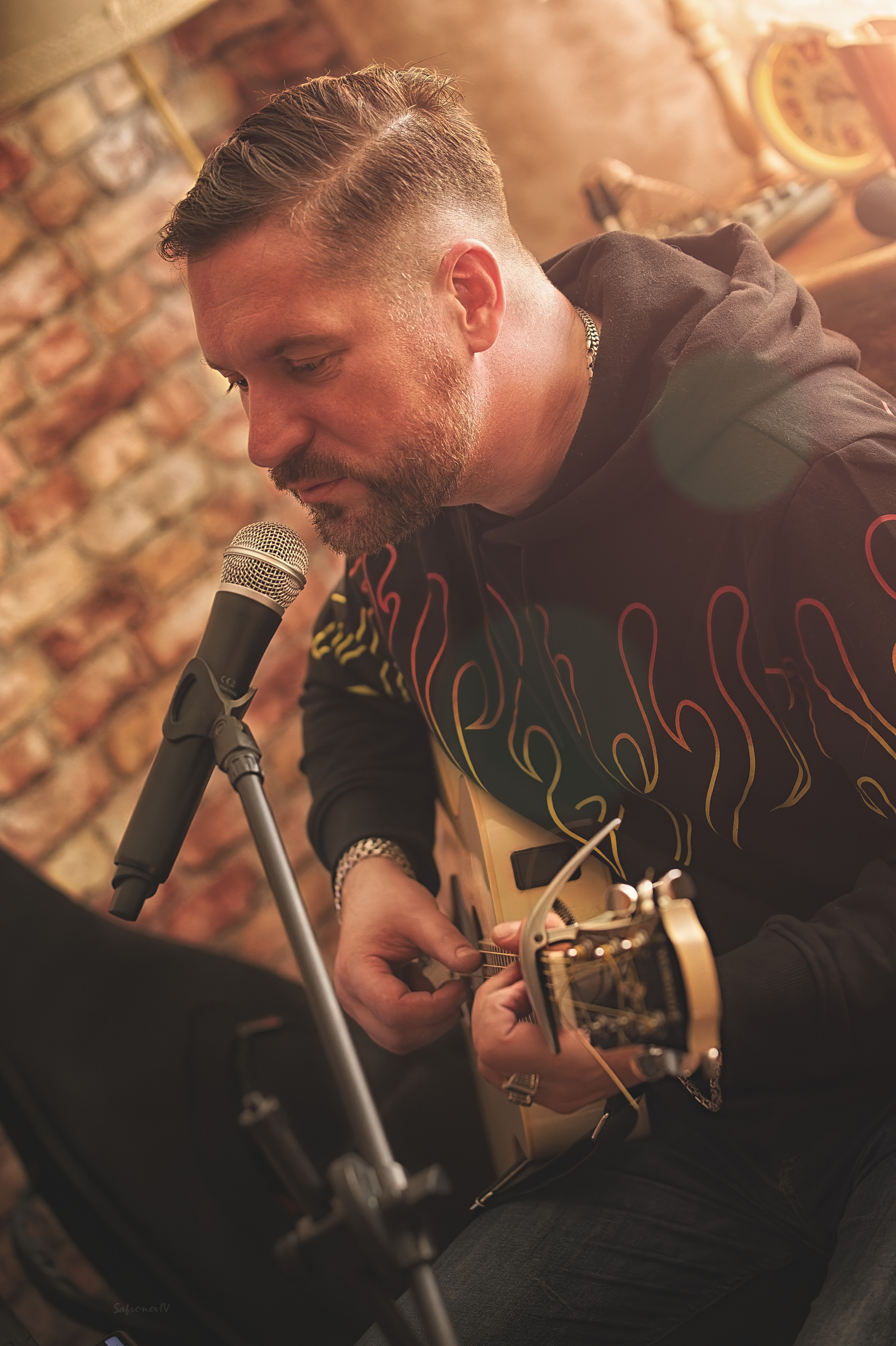 Камеральный концерт Александра Галицкого. Сафронов Иван — портретный фотограф в Москве