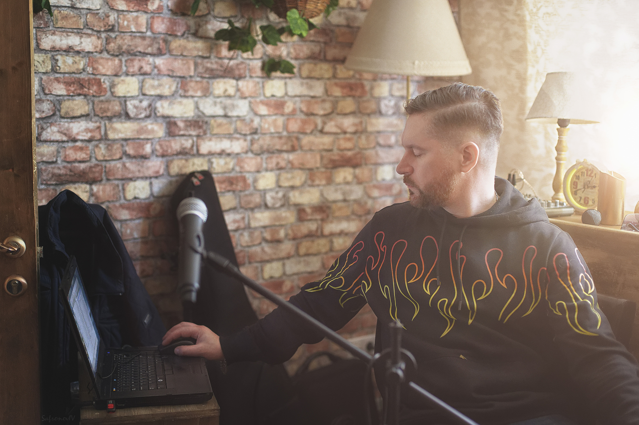 Камеральный концерт Александра Галицкого. Сафронов Иван — портретный фотограф в Москве