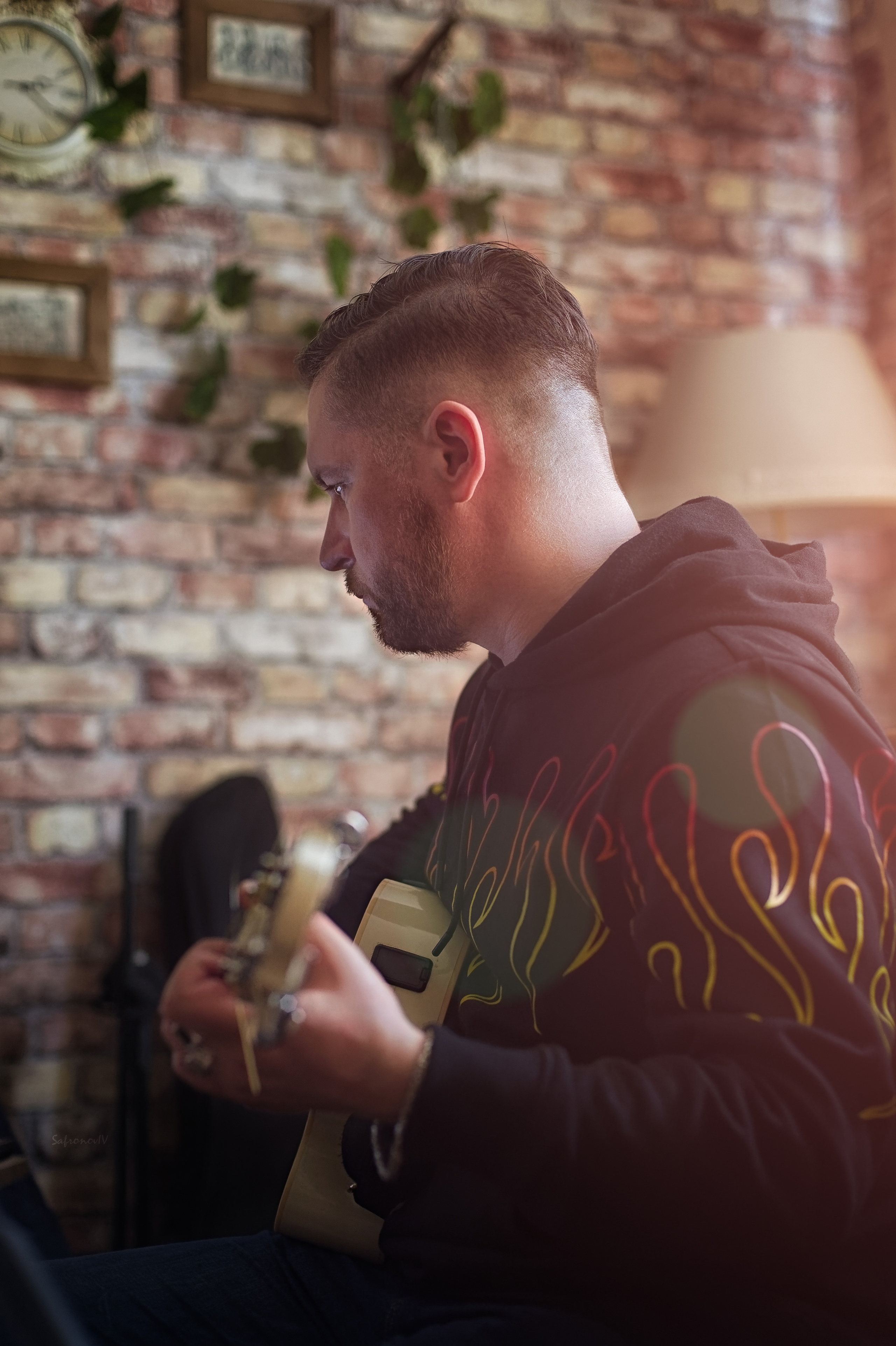 Камеральный концерт Александра Галицкого. Сафронов Иван — портретный фотограф в Москве