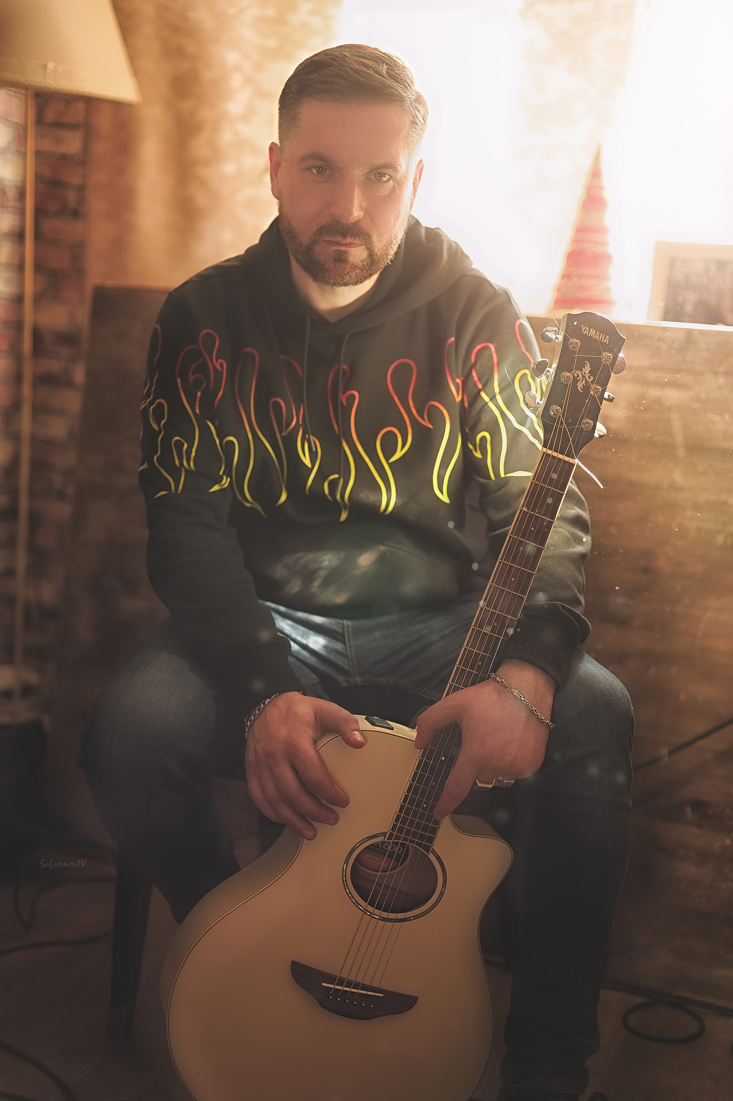 Камеральный концерт Александра Галицкого. Сафронов Иван — портретный фотограф в Москве