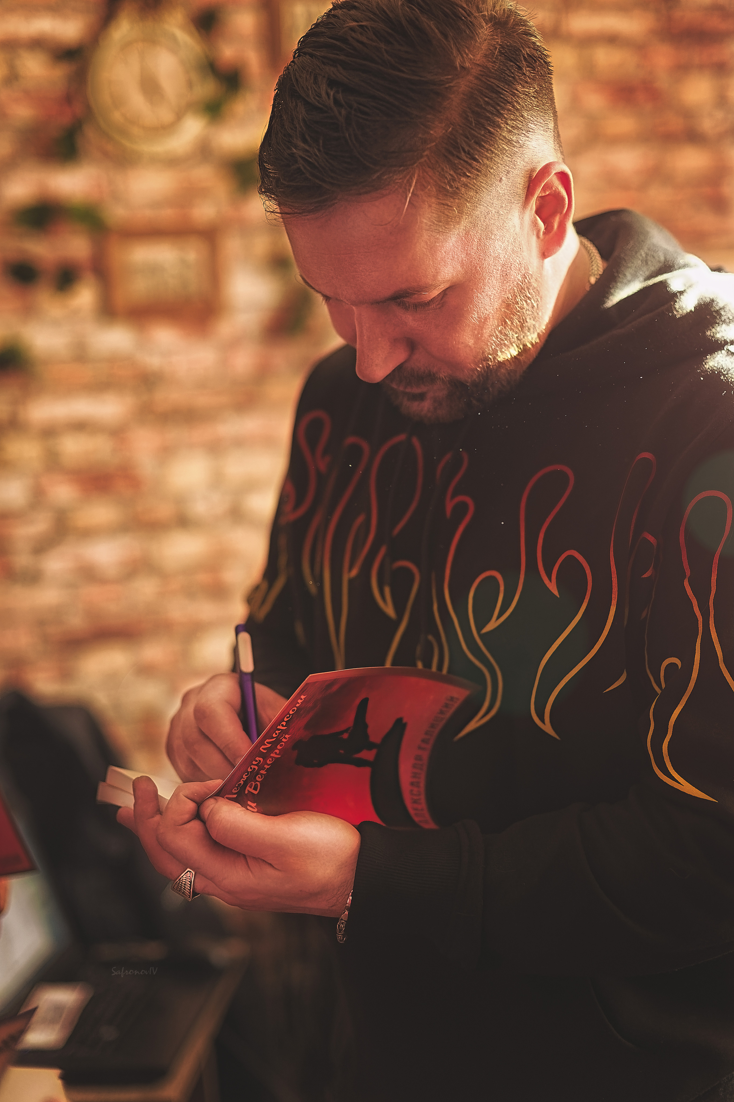 Камеральный концерт Александра Галицкого. Сафронов Иван — портретный фотограф в Москве