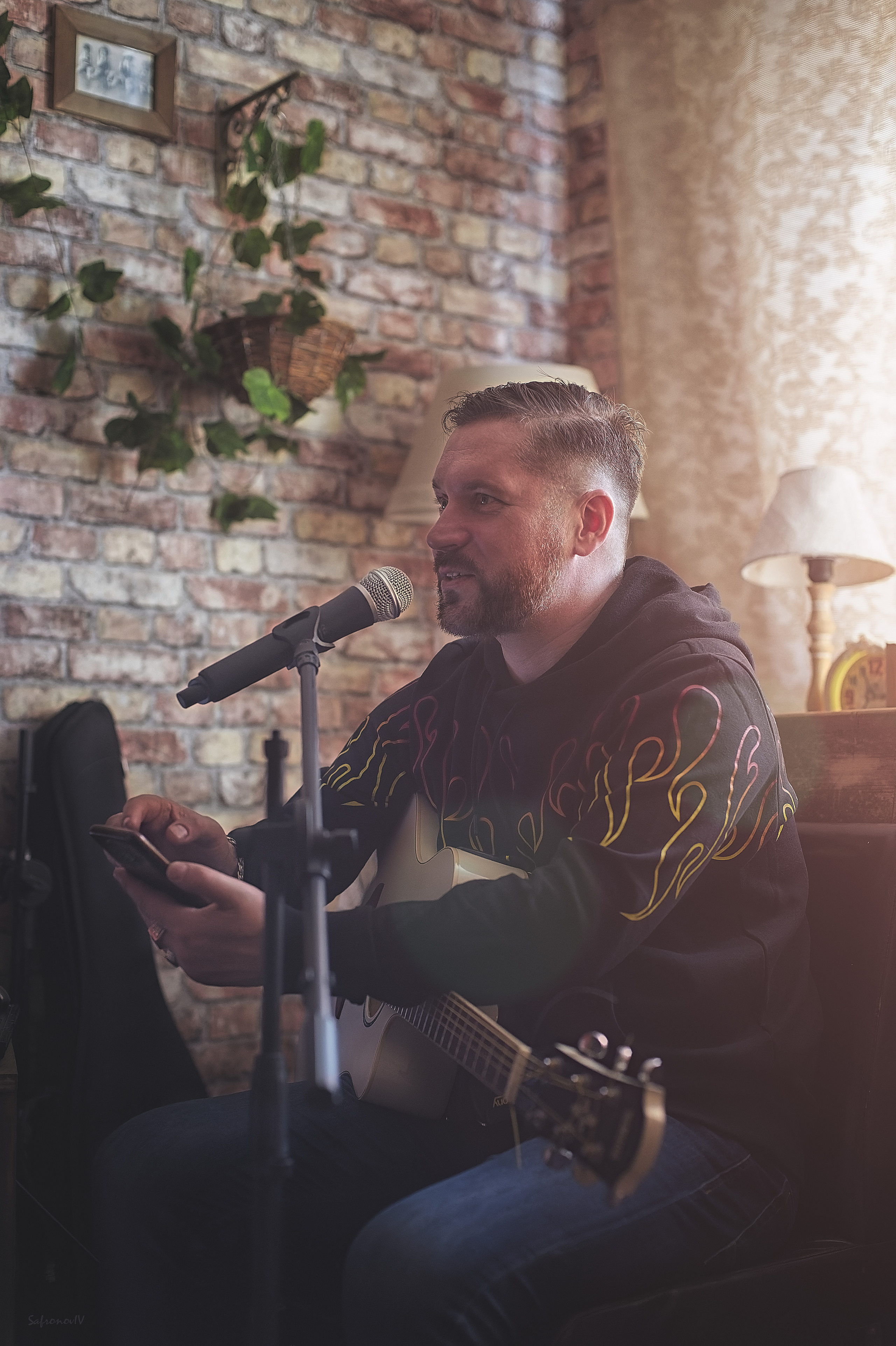 Камеральный концерт Александра Галицкого. Сафронов Иван — портретный фотограф в Москве