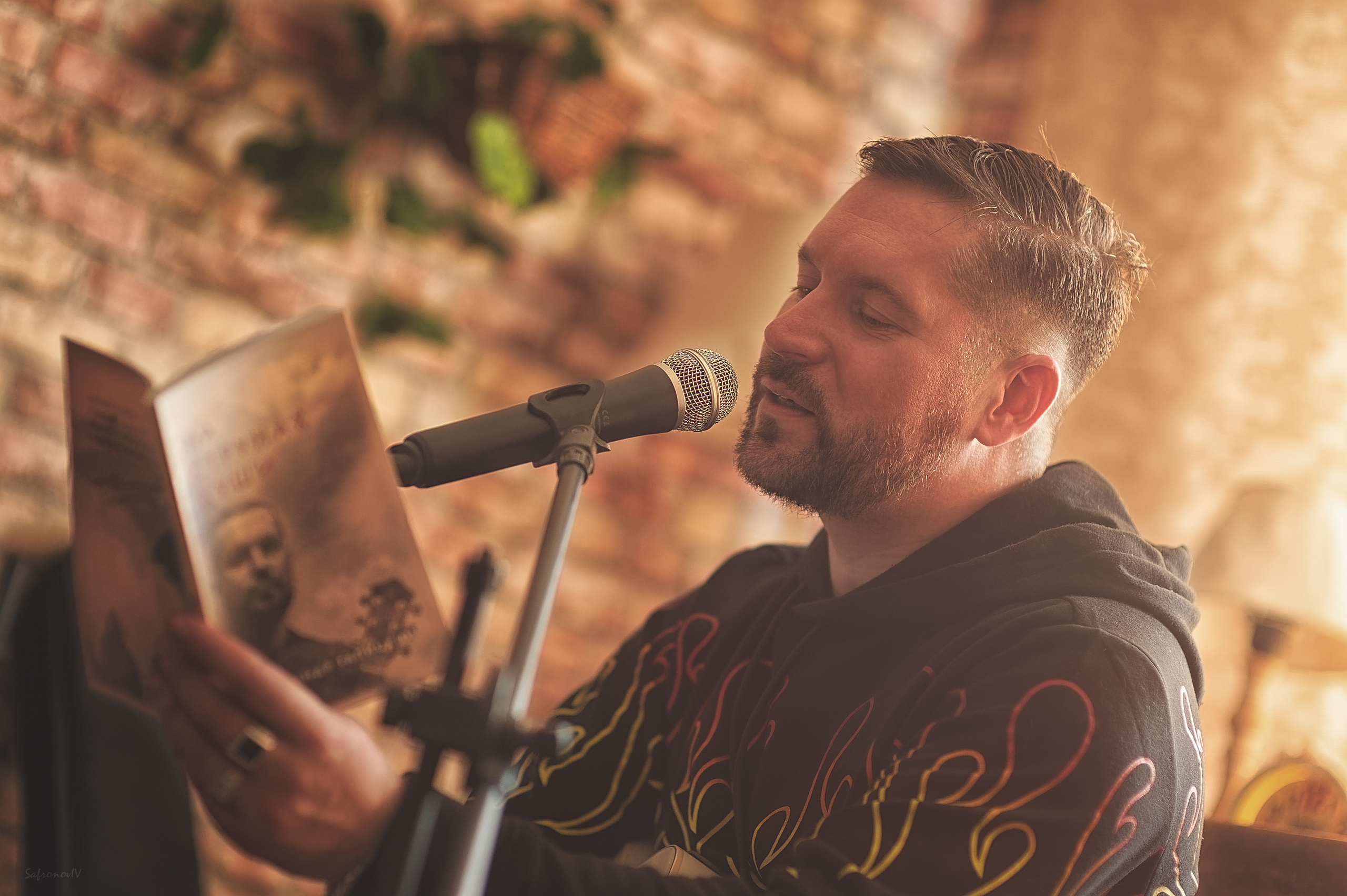 Камеральный концерт Александра Галицкого. Сафронов Иван — портретный фотограф в Москве