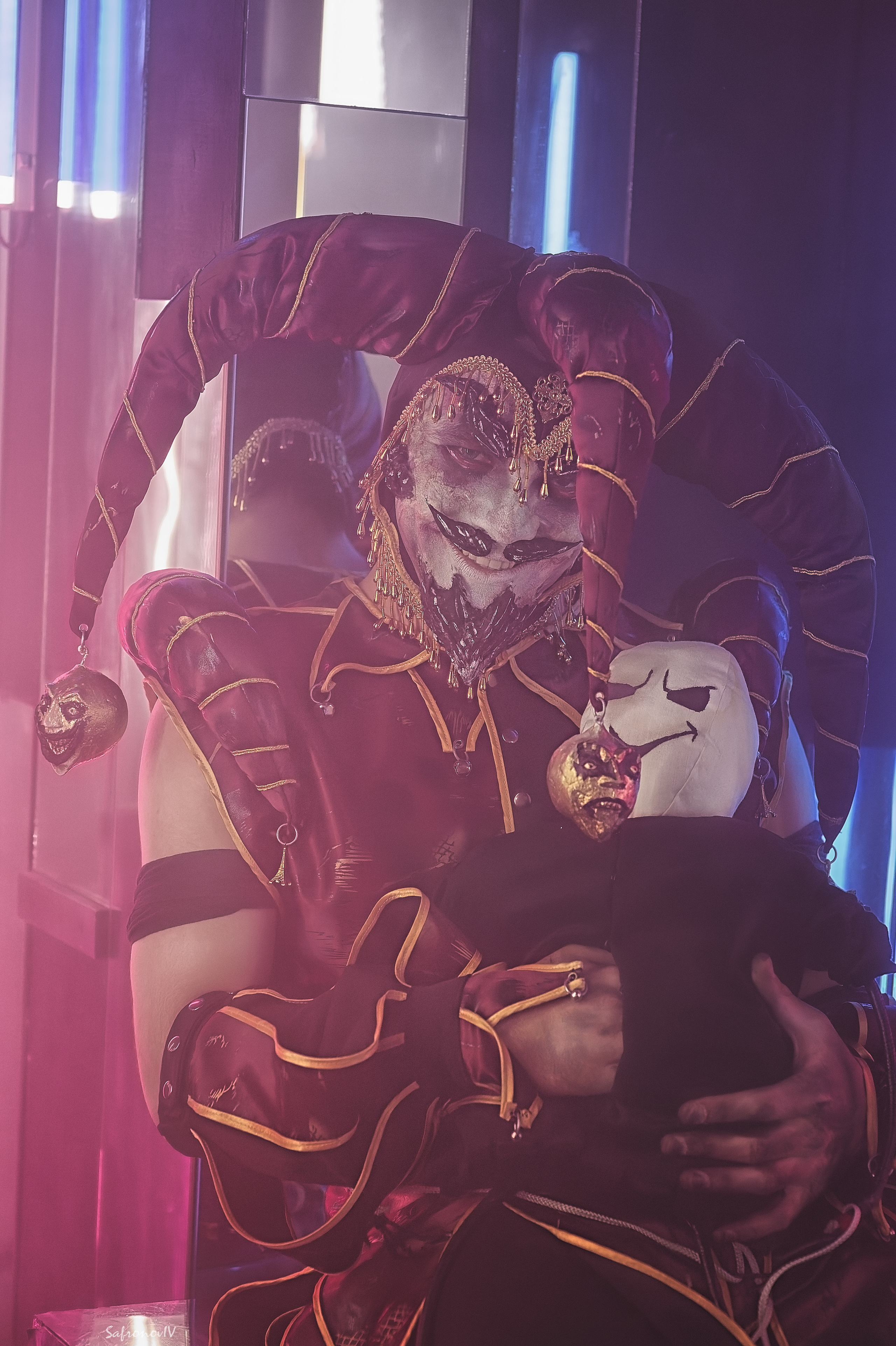 Шут. Safronov Ivan — a portrait photographer in Moscow