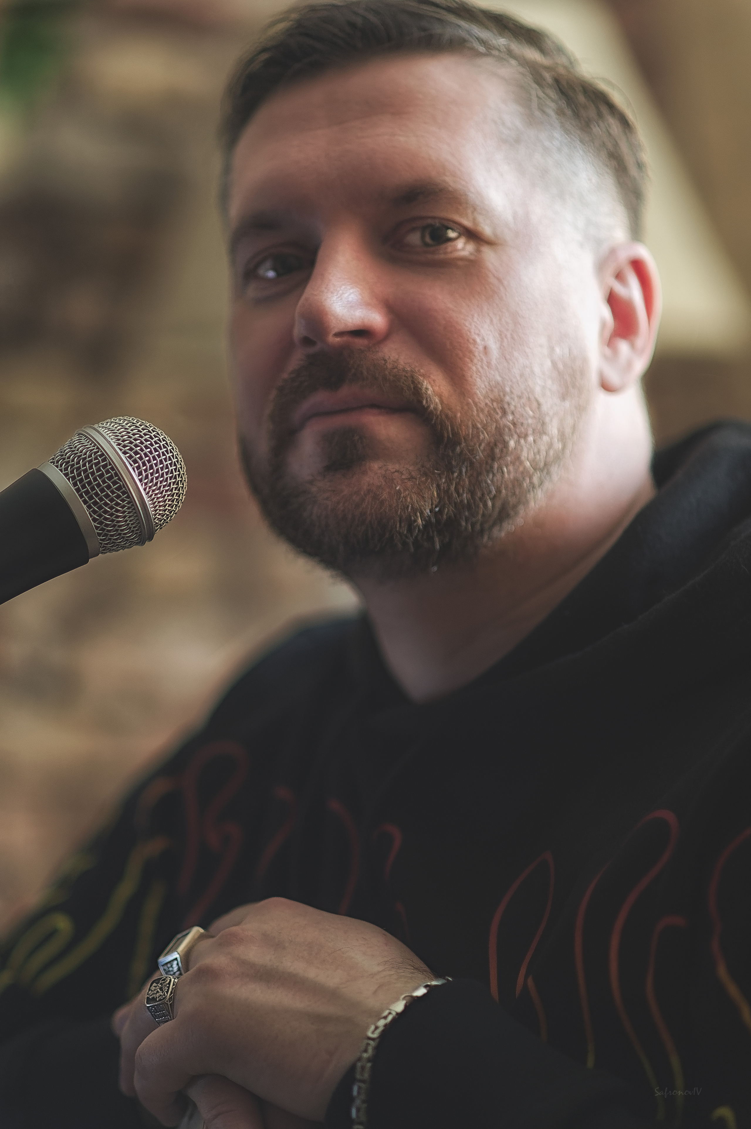 Камеральный концерт Александра Галицкого. Сафронов Иван — портретный фотограф в Москве