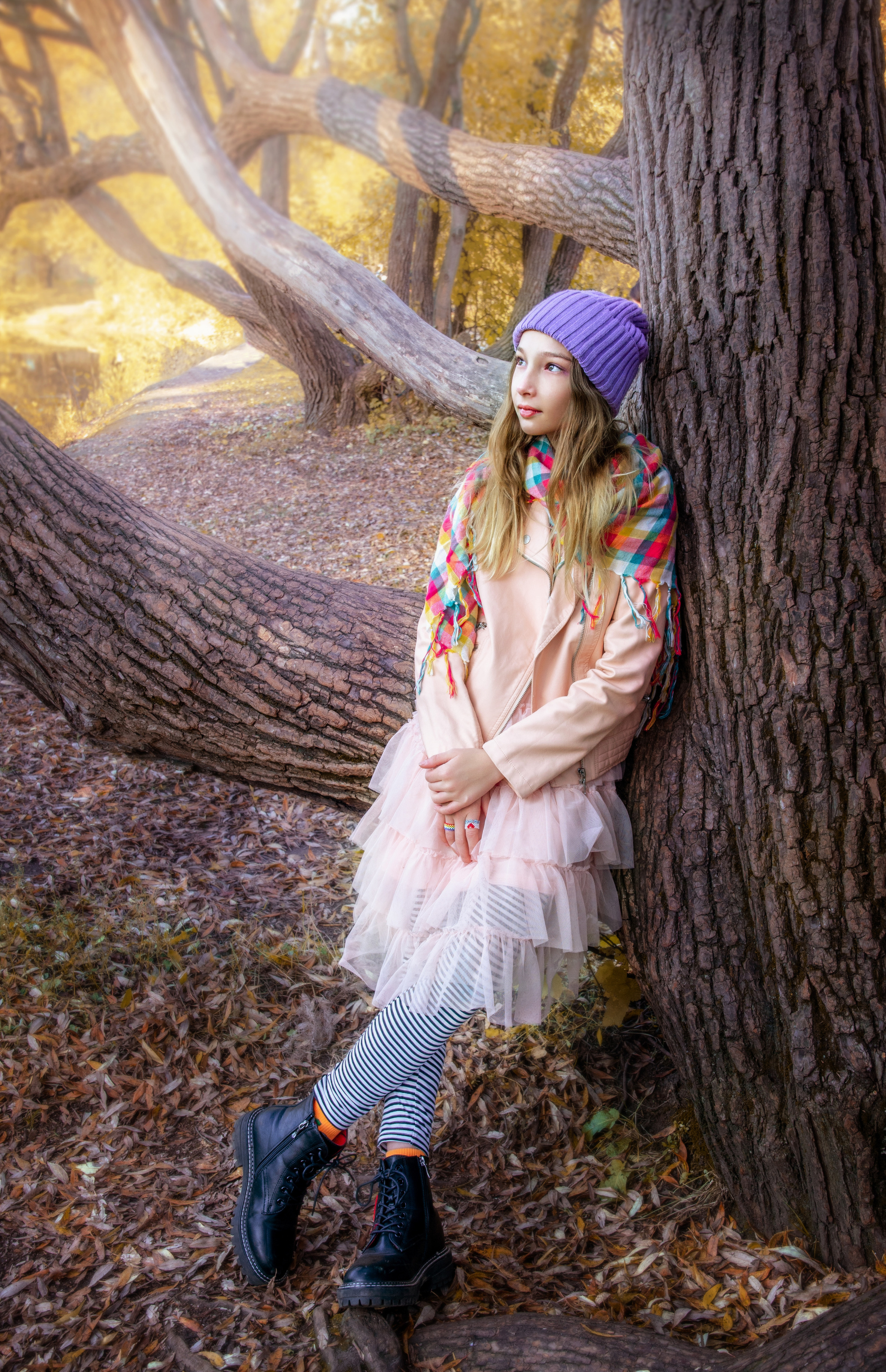 Осенние фото прогулки с фотографом Голубевой Натальей, Москва, Портрет.