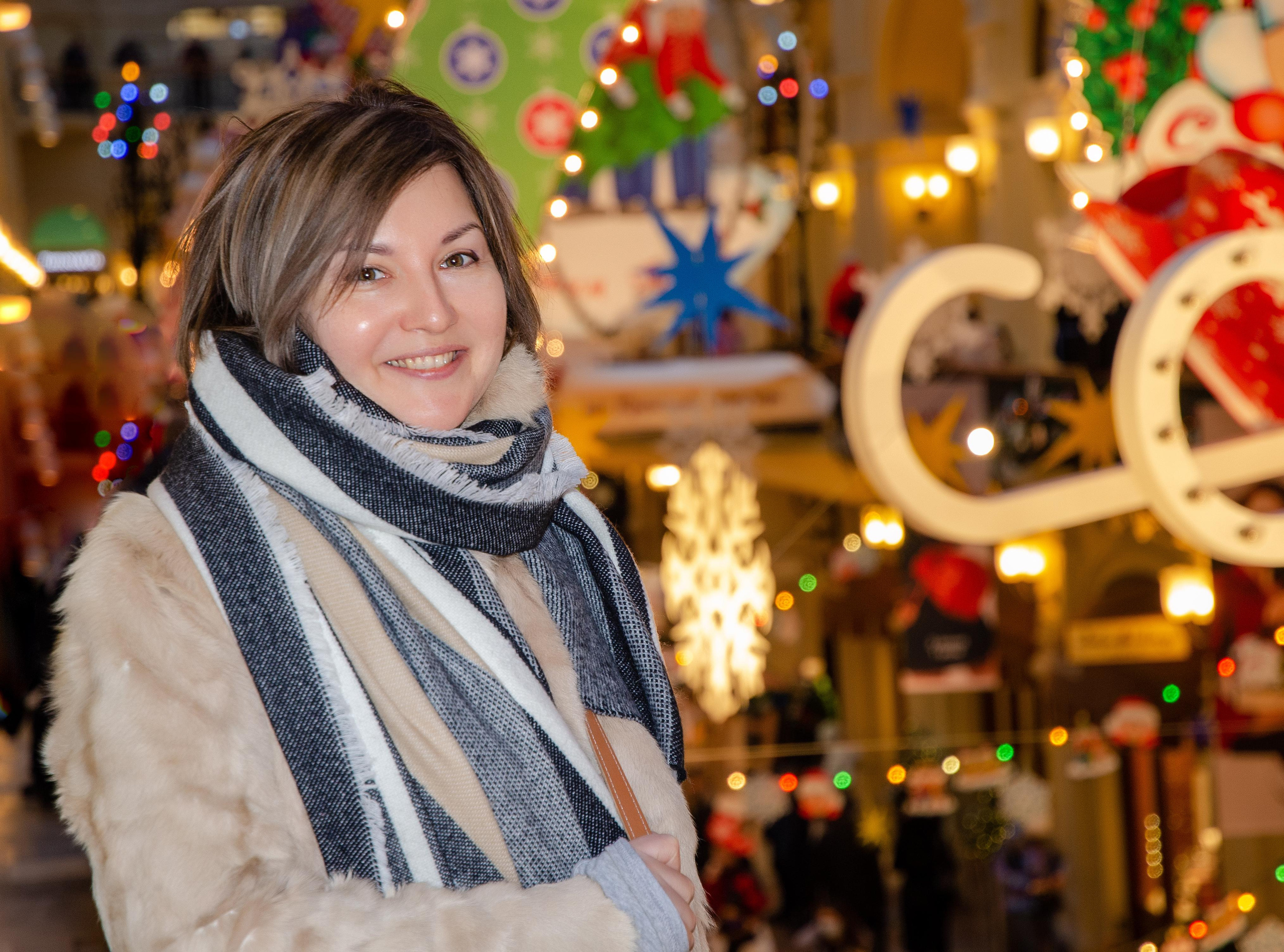 Новогодние фотосессии в Москве, фотопрогулки ГУМ, центр Москвы. Семейный и детский фотограф в детских садах и школах