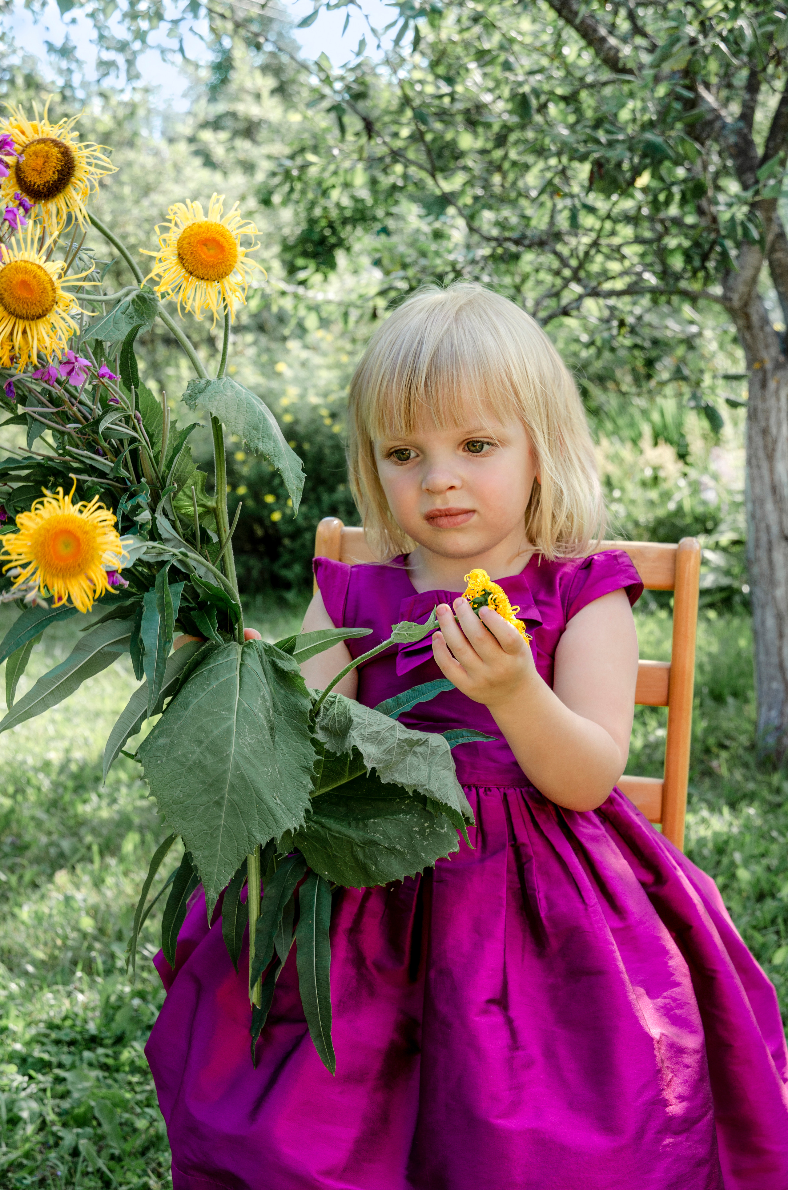 День рождения. Семейный и детский фотограф в детских садах и школах
