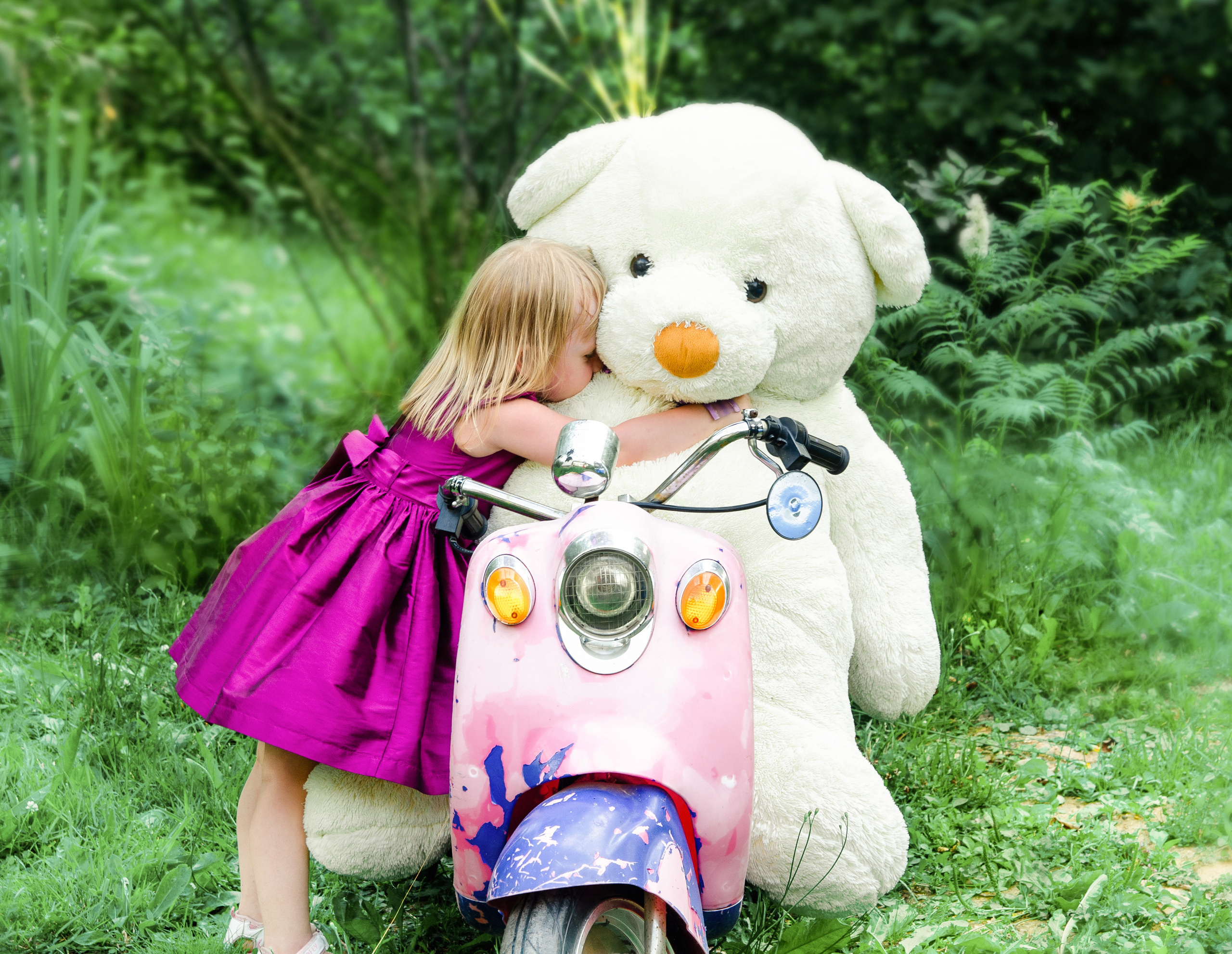 День рождения. Семейный и детский фотограф в детских садах и школах