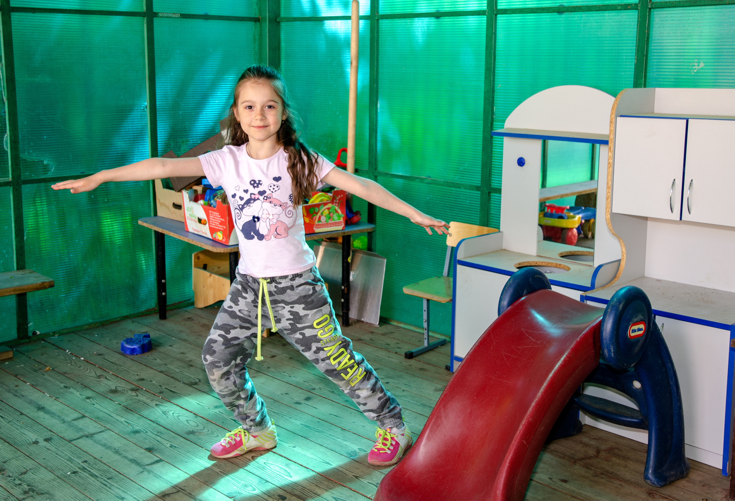 Выпускная группа. Семейный и детский фотограф в детских садах и школах