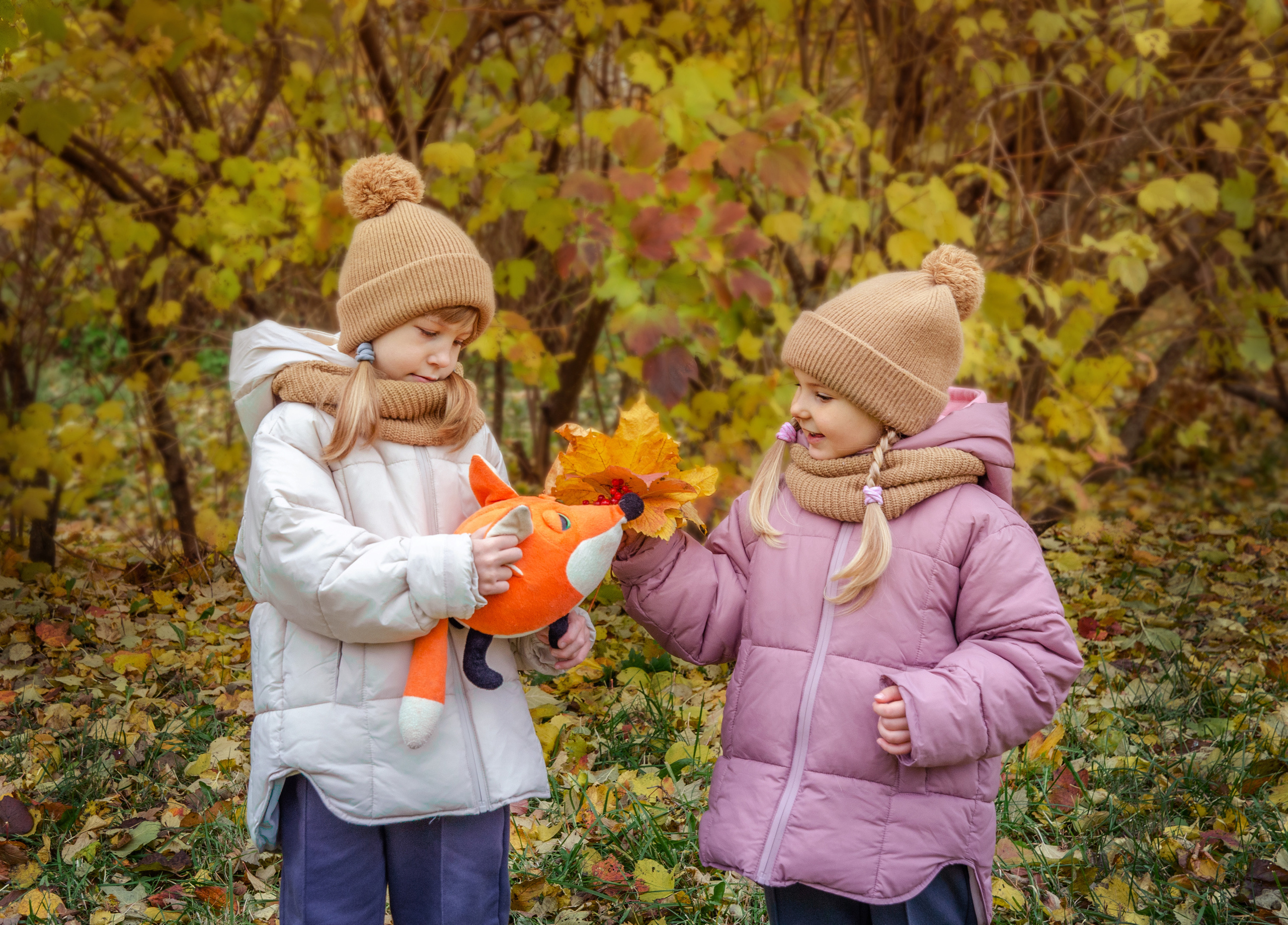 Семейная фотосессия в парке с фотографом Голубевой Натальей.