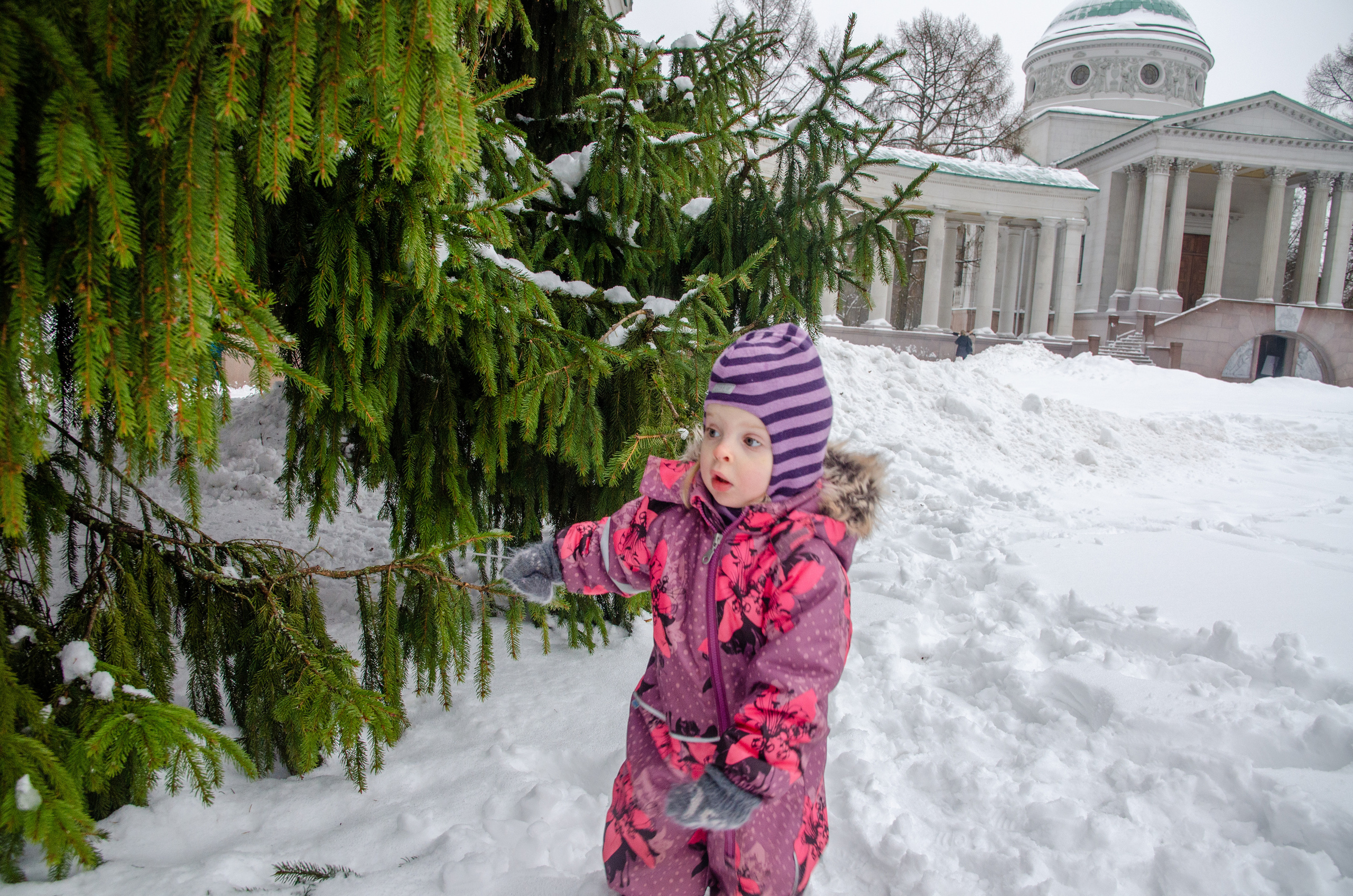 Новогодние фотосессии в Москве. Семейный и детский фотограф в детских садах и школах