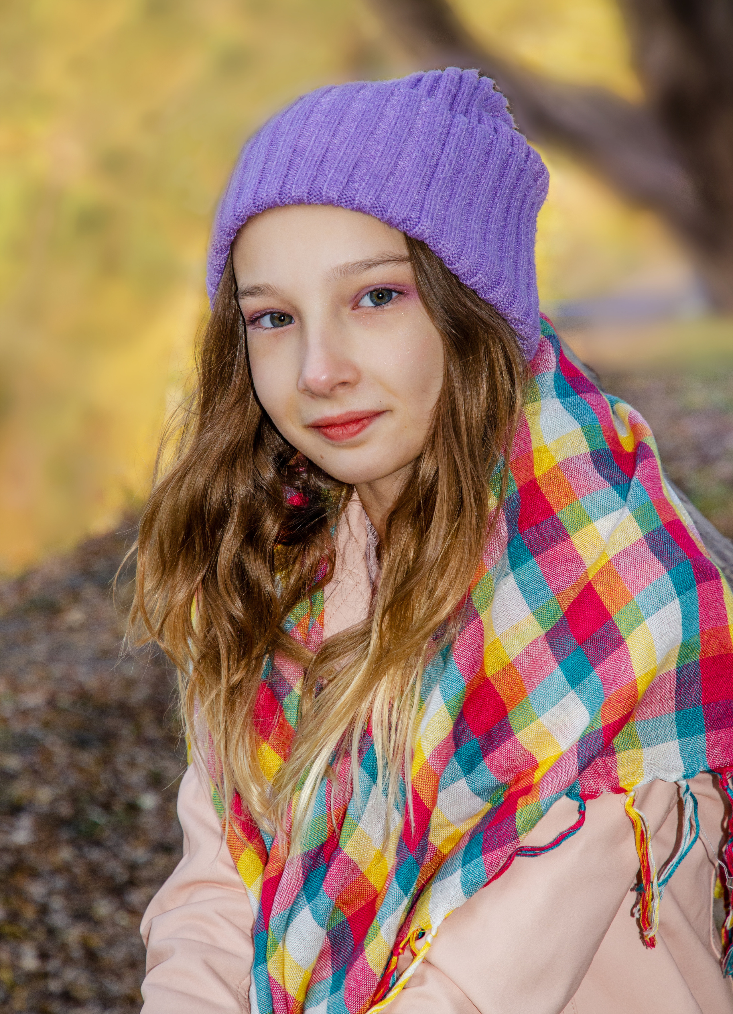 Осенние фото прогулки с фотографом Голубевой Натальей, Москва