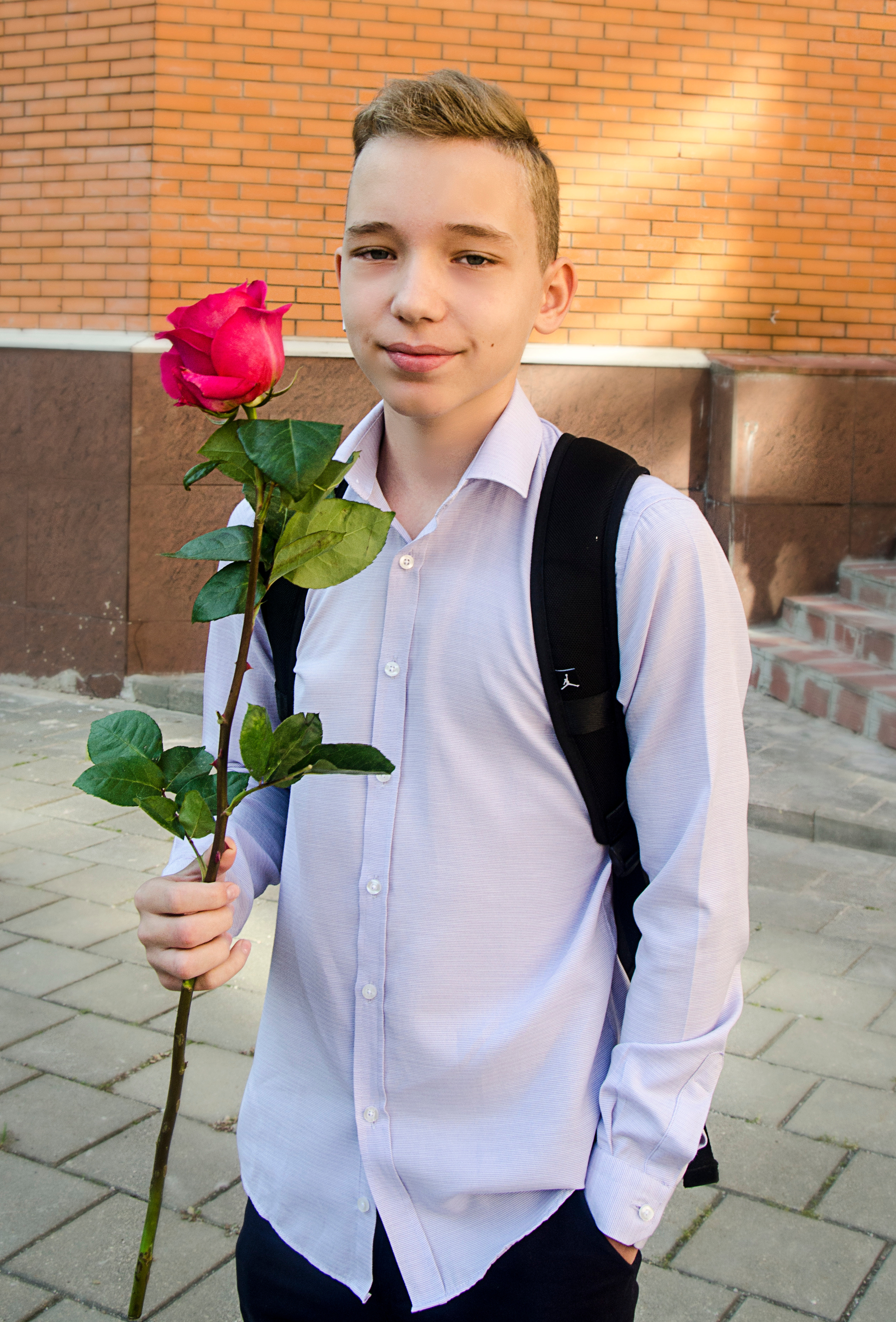 Школьная линейка на 1 сентября, фотограф Голубева Наталья, Москва