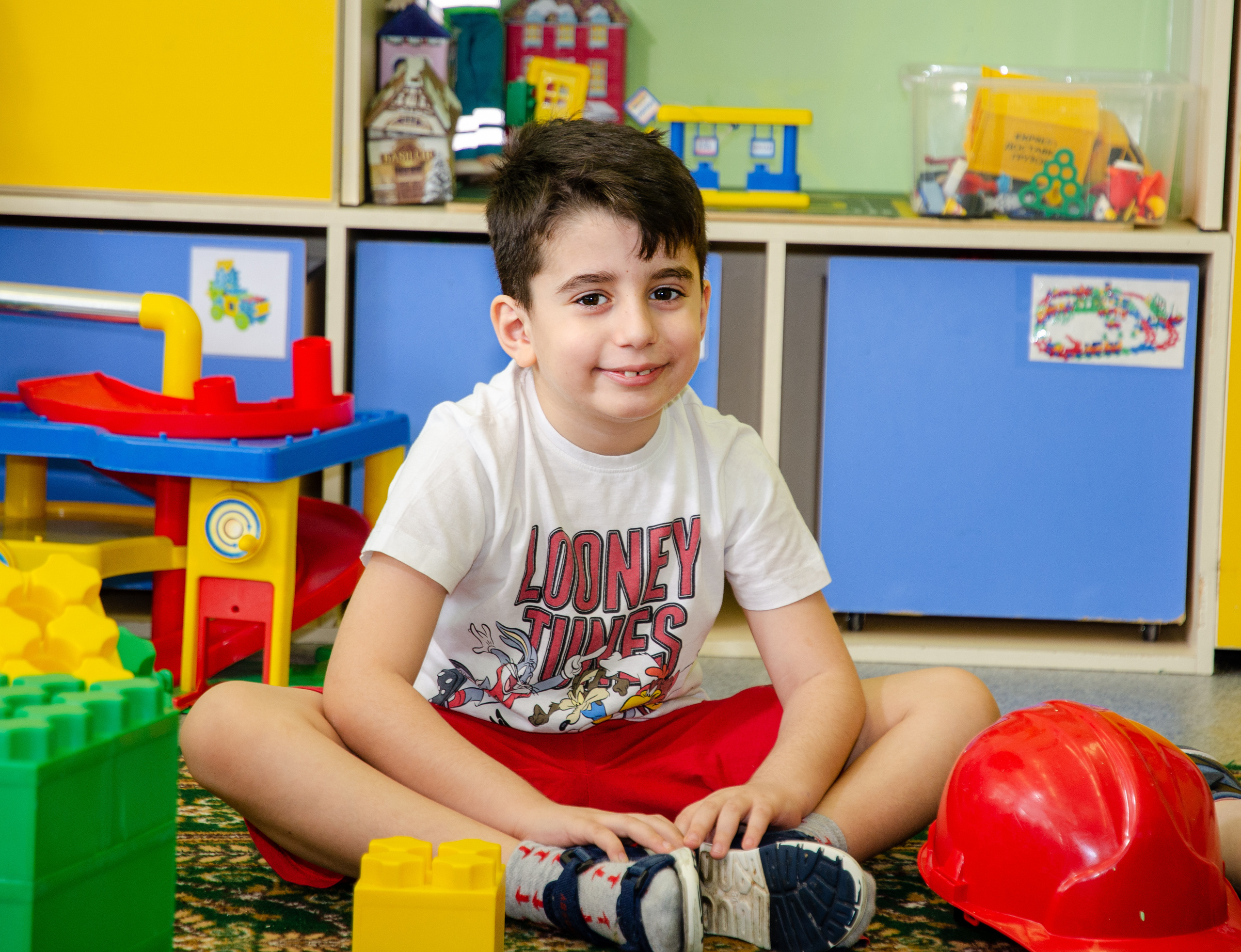 Выпускная группа. Семейный и детский фотограф в детских садах и школах