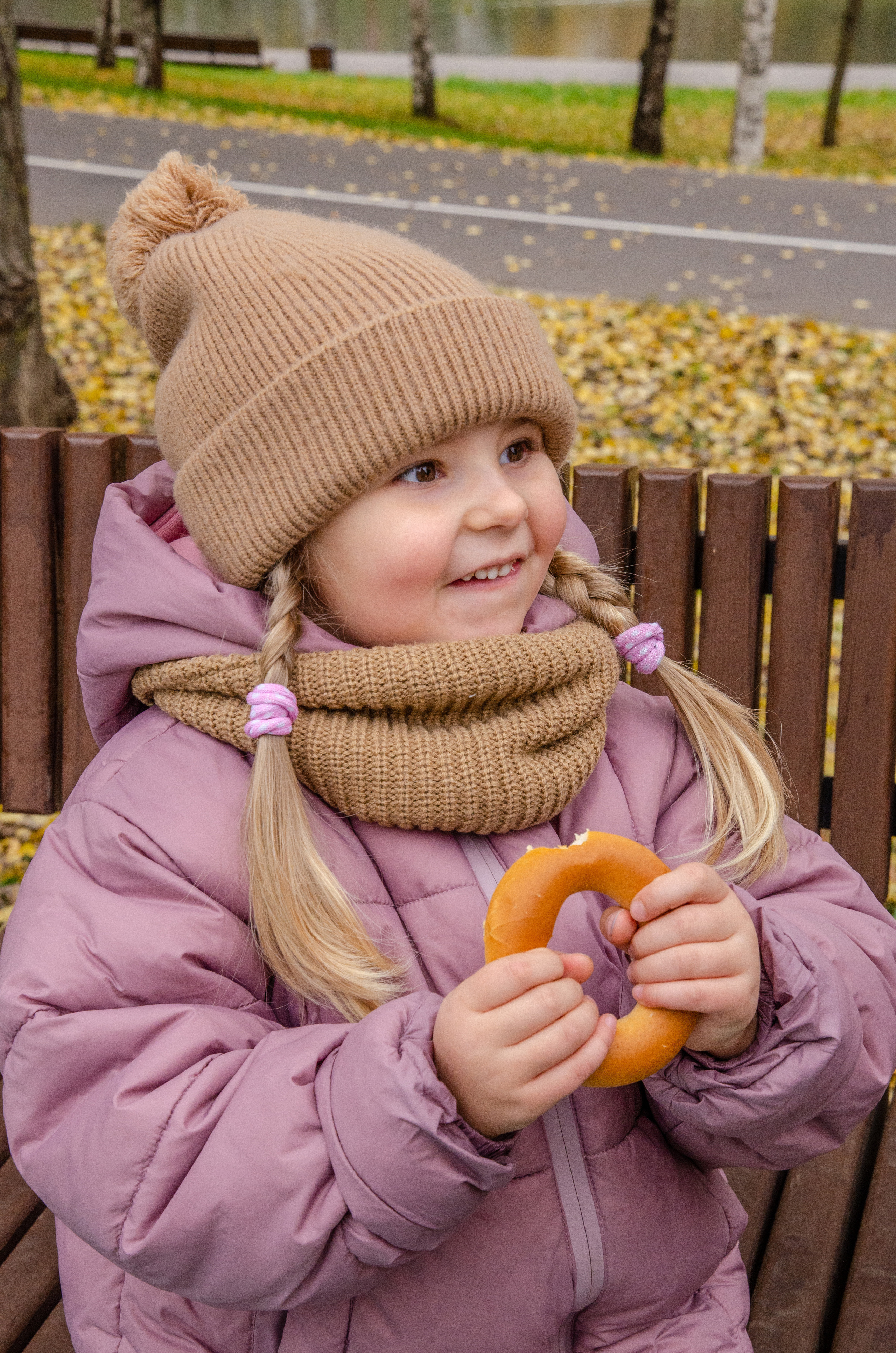 Семейная фотосессия в парке с фотографом Голубевой Натальей.
