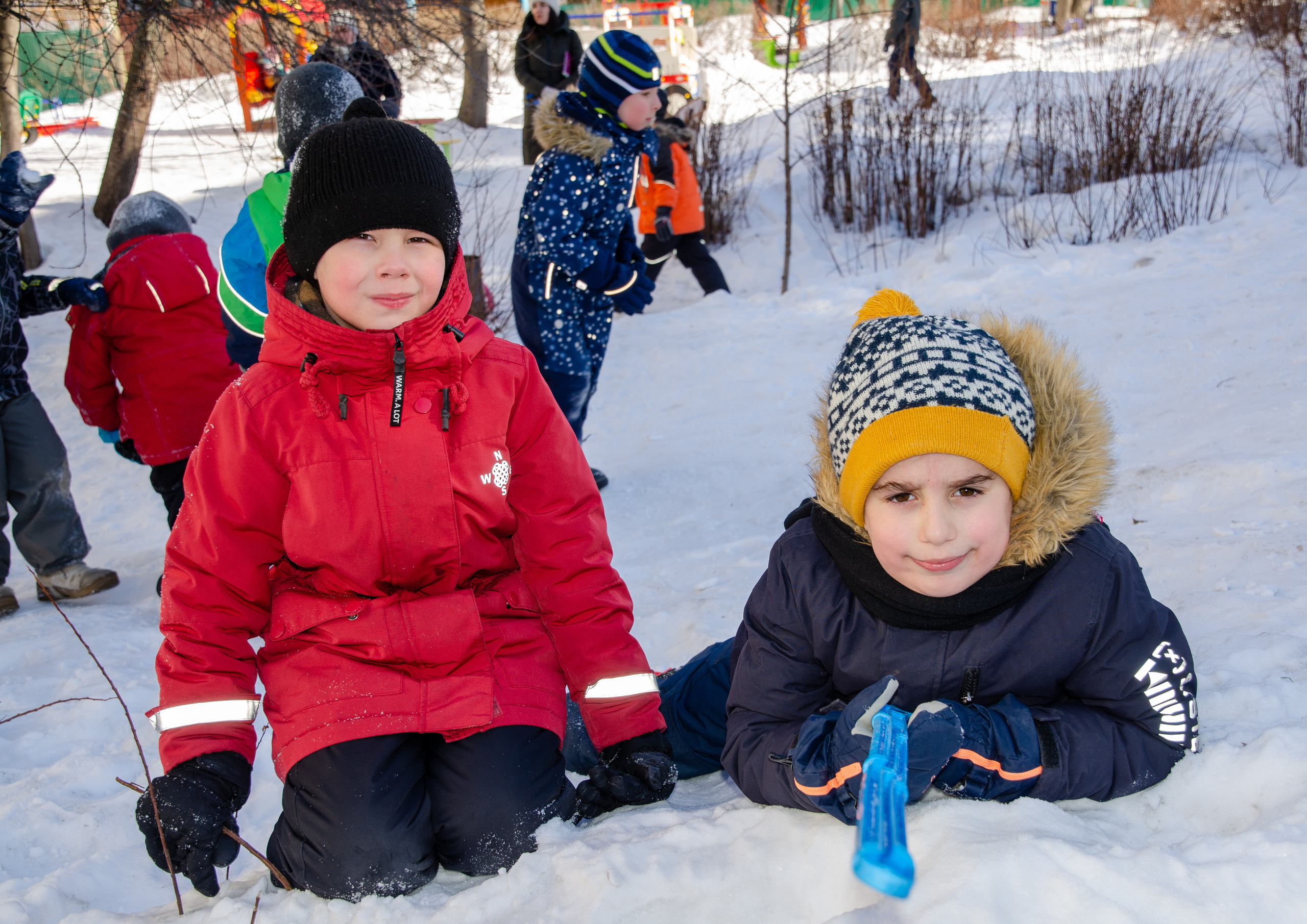 Выпускная группа. Семейный и детский фотограф в детских садах и школах