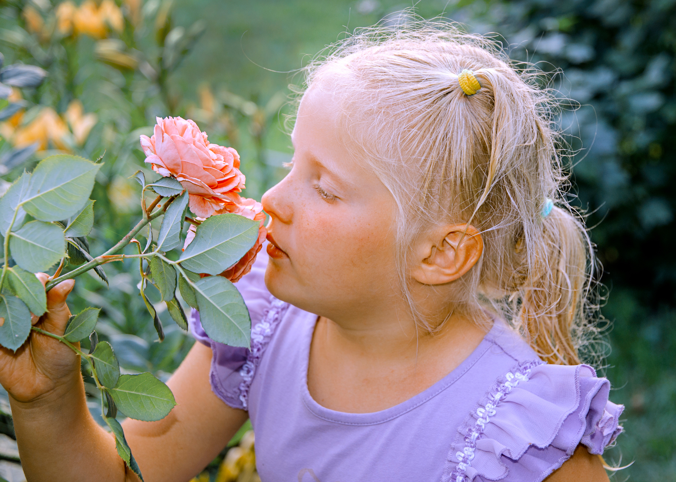 Лето. Семейный и детский фотограф в детских садах и школах