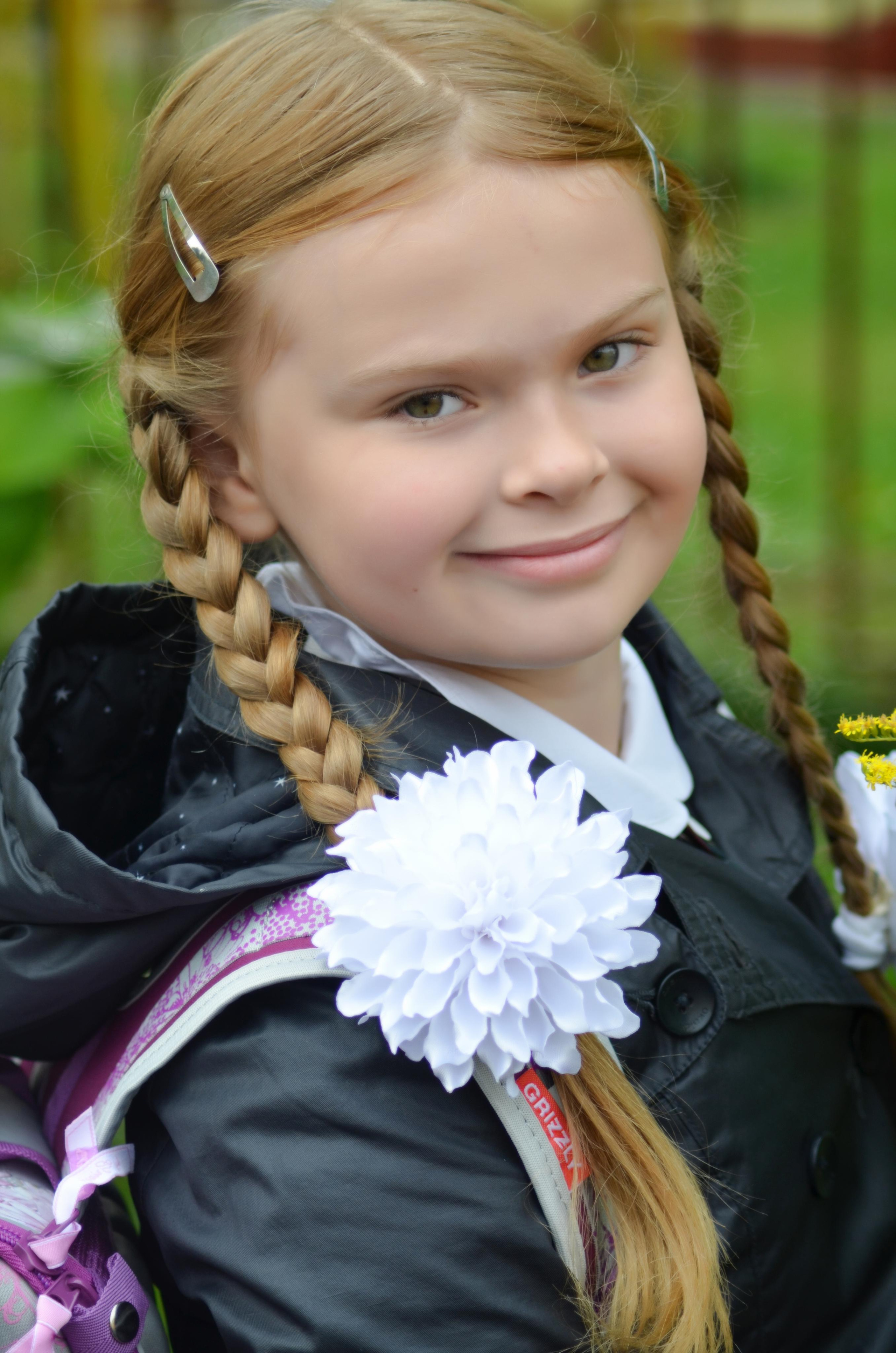 Школьная линейка на 1 сентября, фотограф Голубева Наталья, Москва