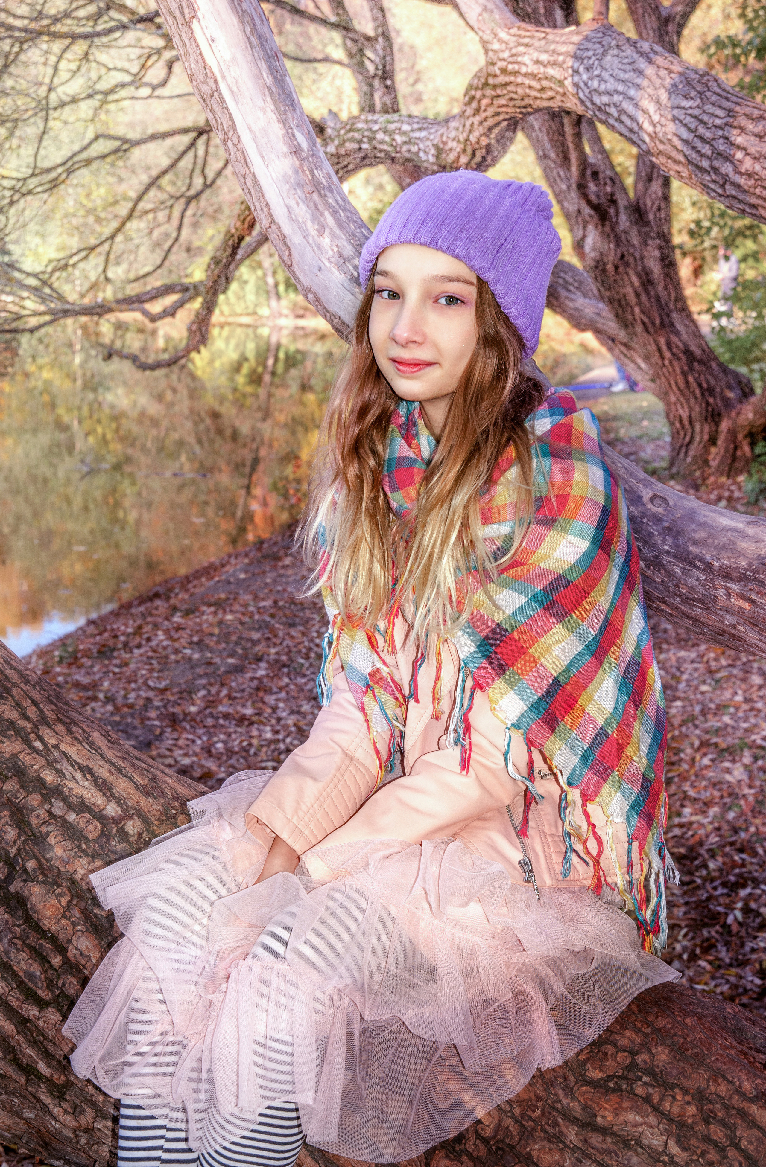 Осенние фото прогулки с фотографом Голубевой Натальей, Москва