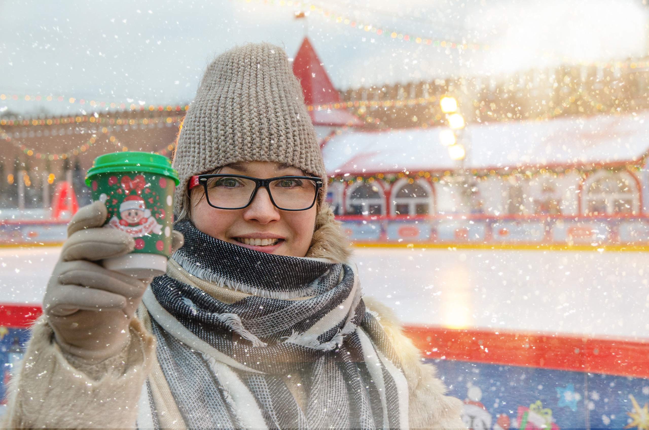 Новогодние фотосессии в Москве, фотопрогулки ГУМ, центр Москвы. Семейный и детский фотограф в детских садах и школах