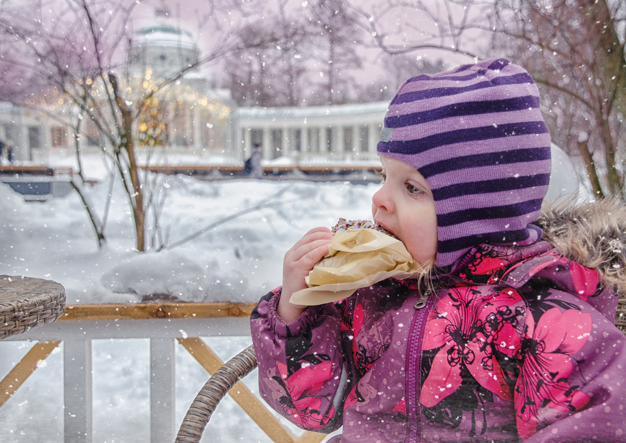 Новогодние фотосессии в Москве. Семейный и детский фотограф в детских садах и школах