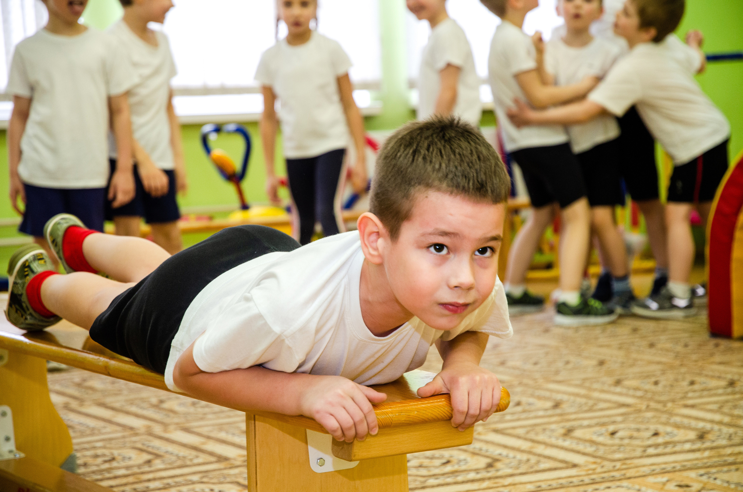 Выпускная группа. Семейный и детский фотограф в детских садах и школах