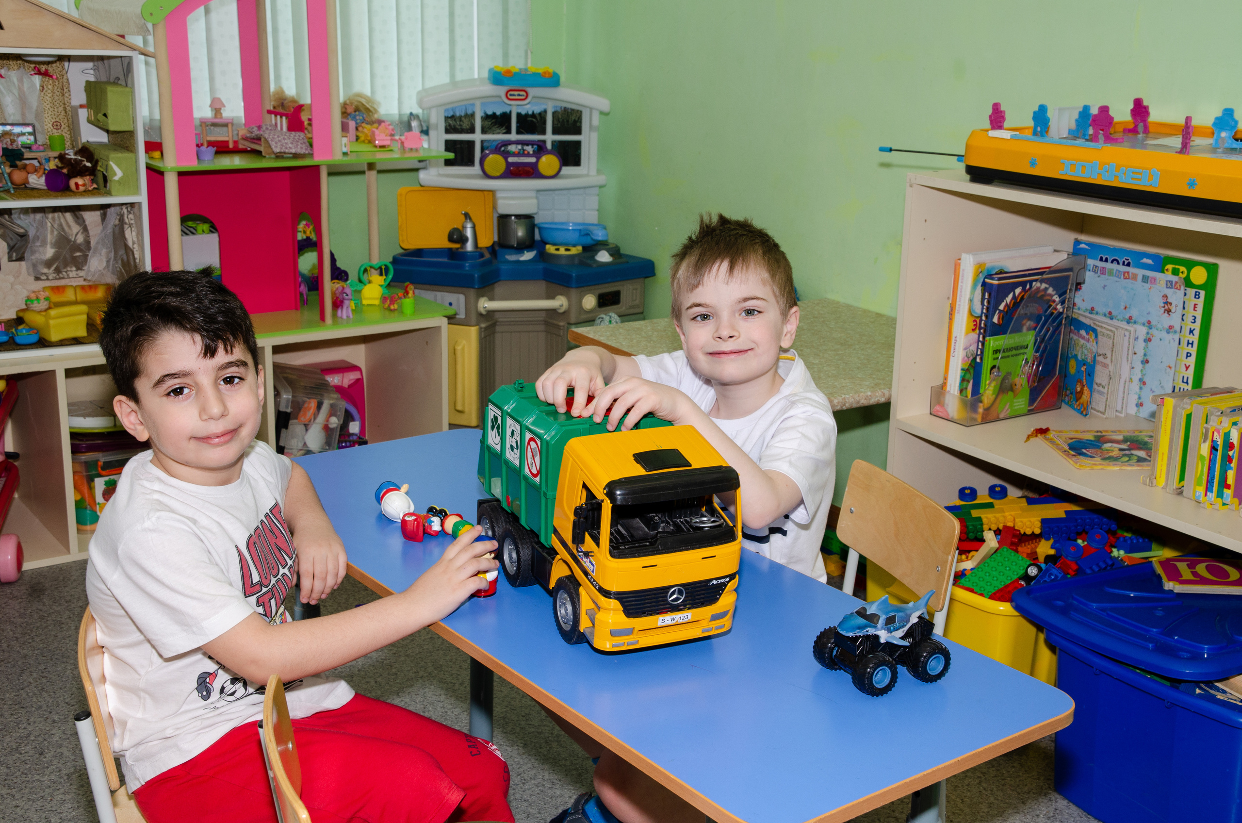 Выпускная группа. Семейный и детский фотограф в детских садах и школах