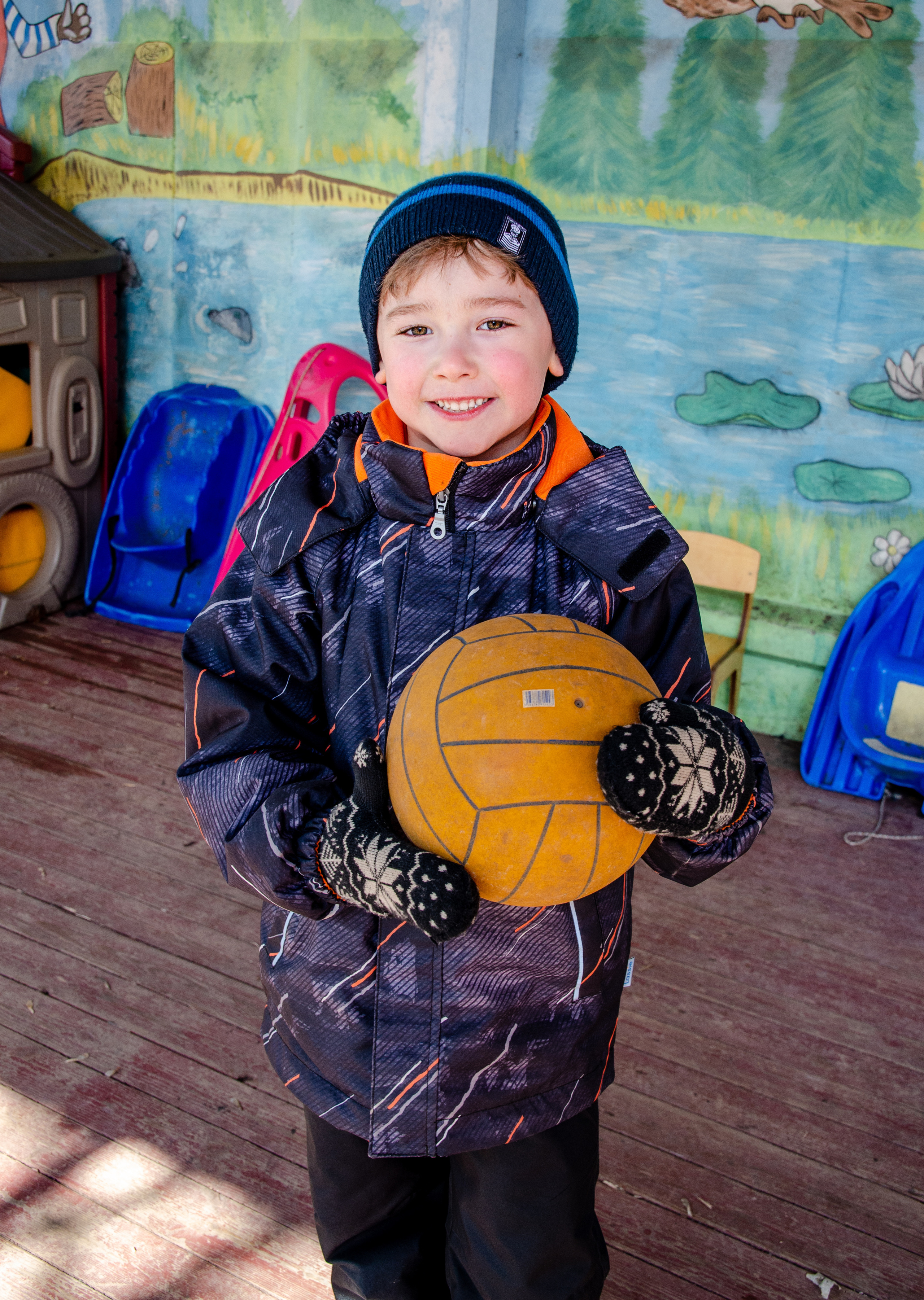 Выпускная группа. Семейный и детский фотограф в детских садах и школах