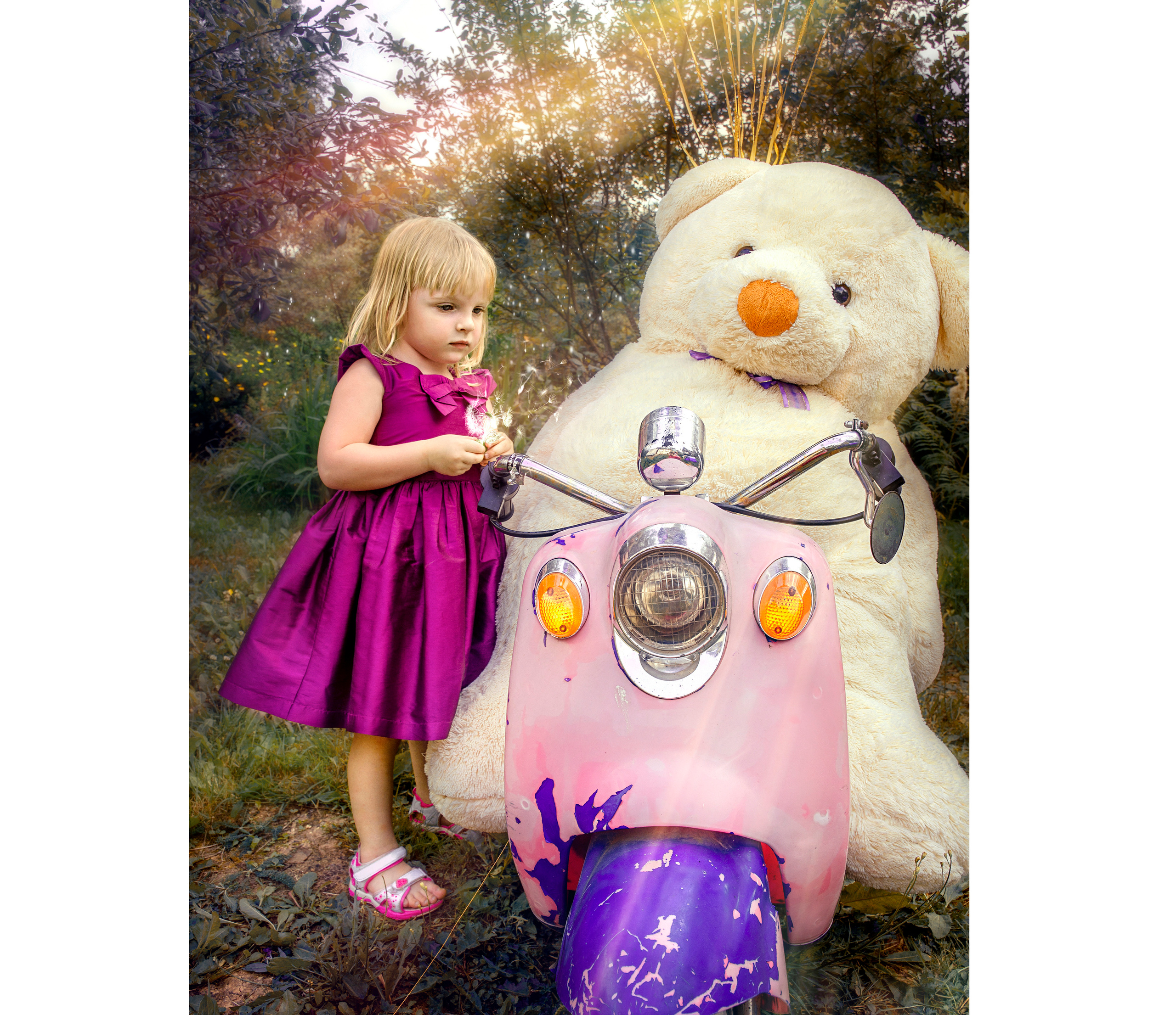 День рождения. Семейный и детский фотограф в детских садах и школах