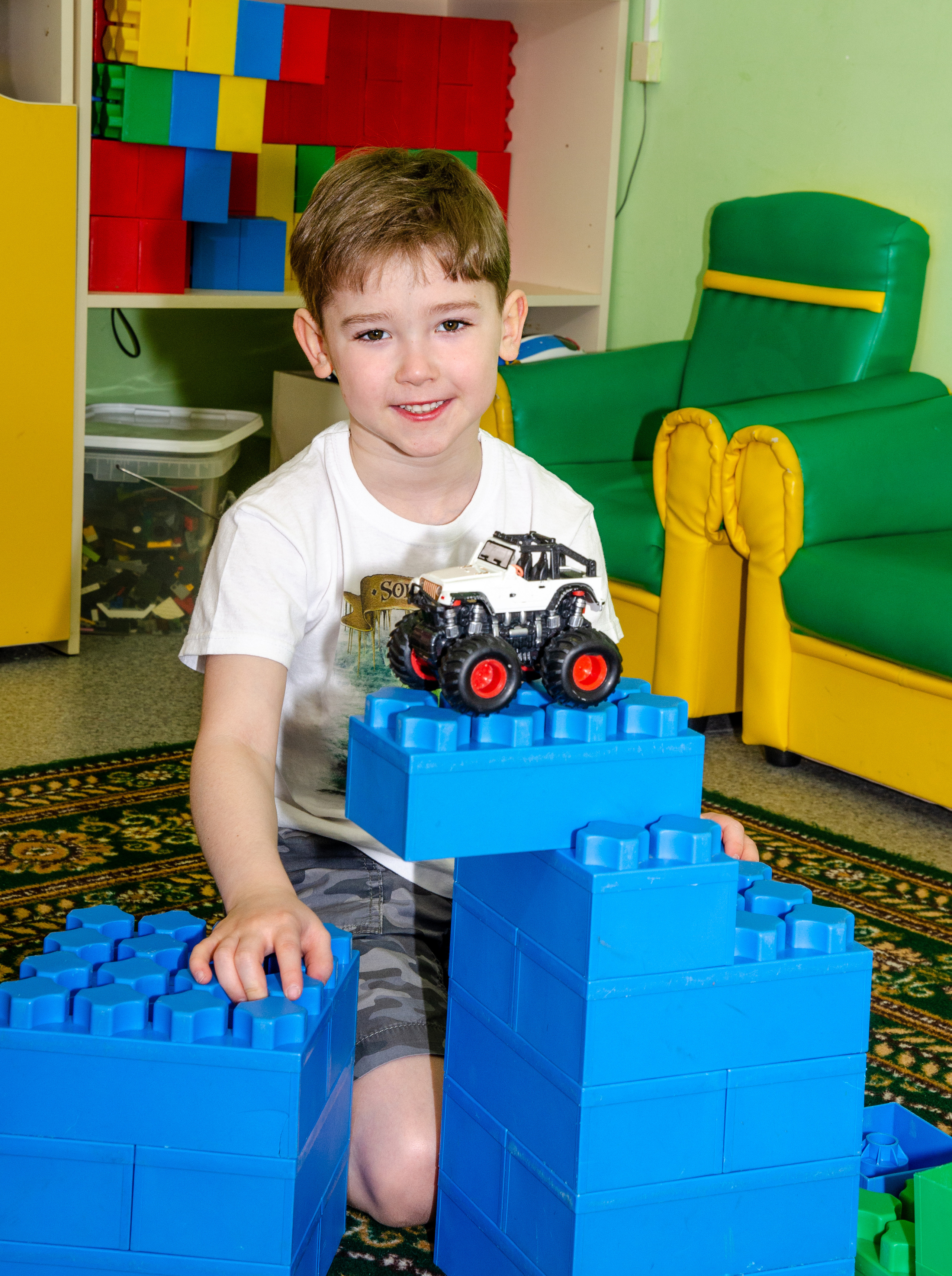 Выпускная группа. Семейный и детский фотограф в детских садах и школах