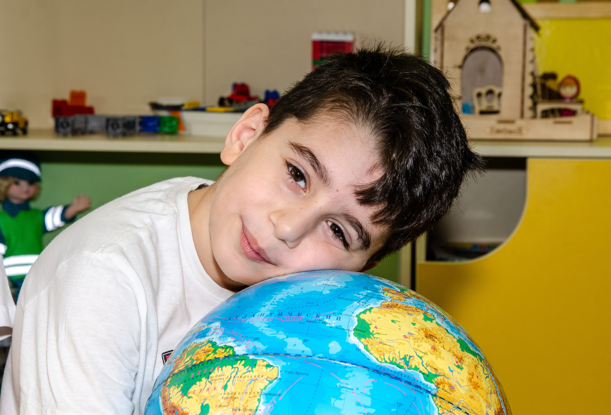 Выпускная группа. Семейный и детский фотограф в детских садах и школах