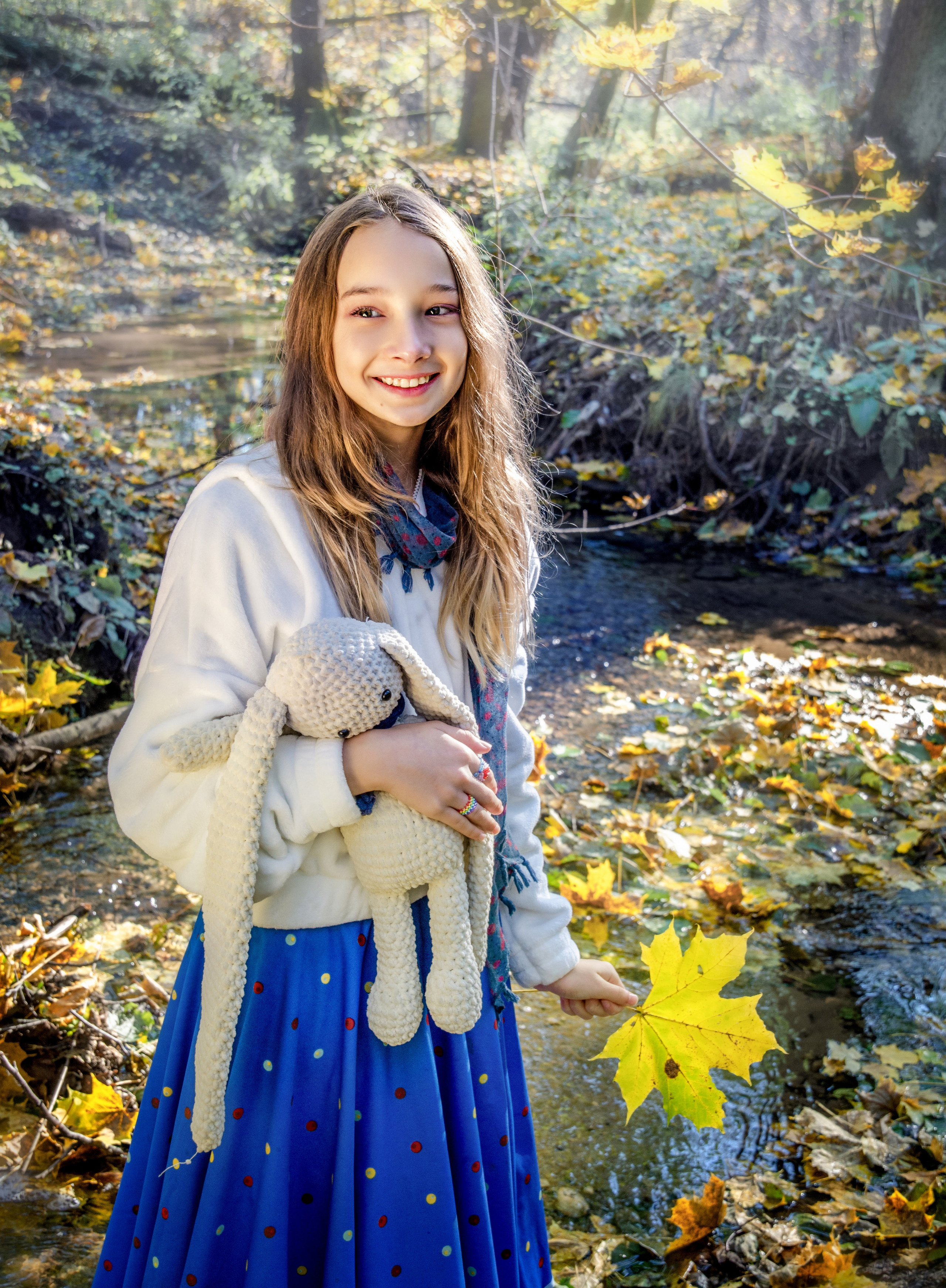 Осенние фото прогулки с фотографом Голубевой Натальей, Москва