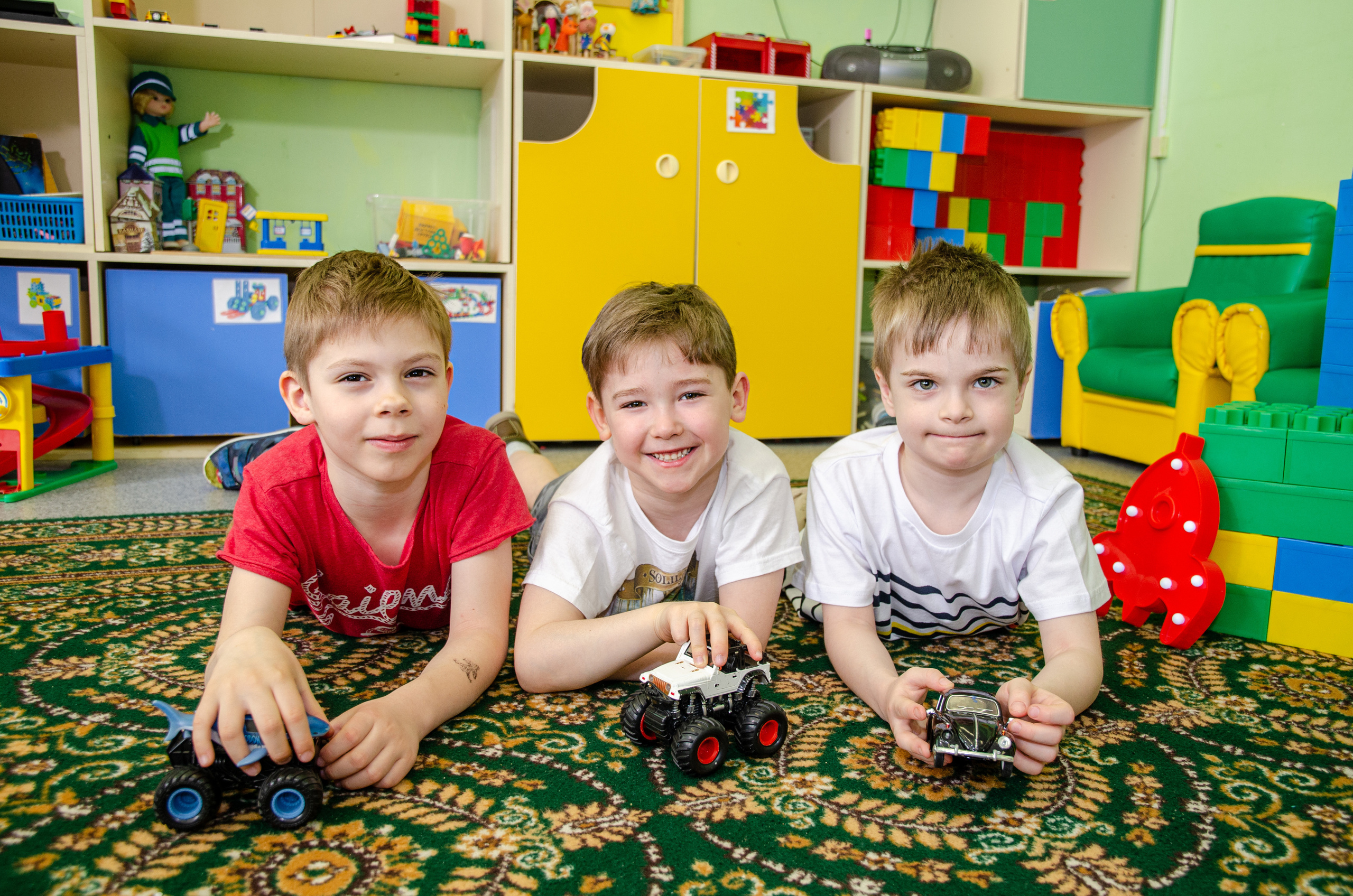 Выпускная группа. Семейный и детский фотограф в детских садах и школах