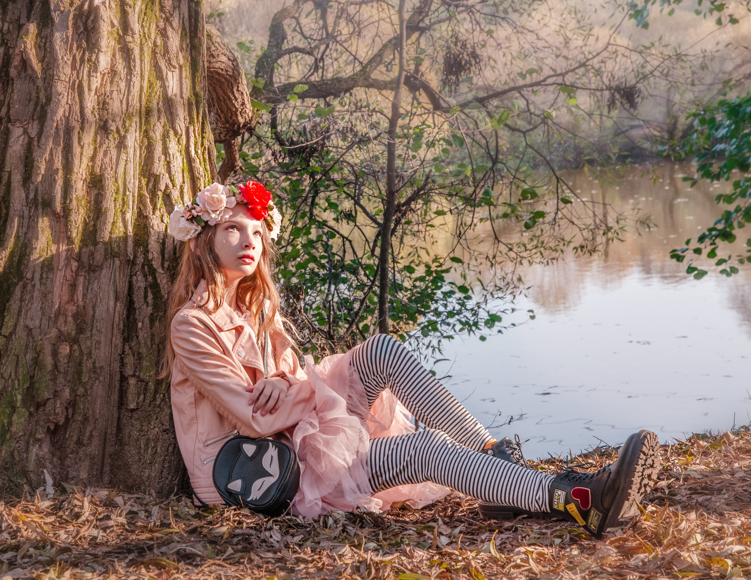 Осенние фото прогулки с фотографом Голубевой Натальей, Москва