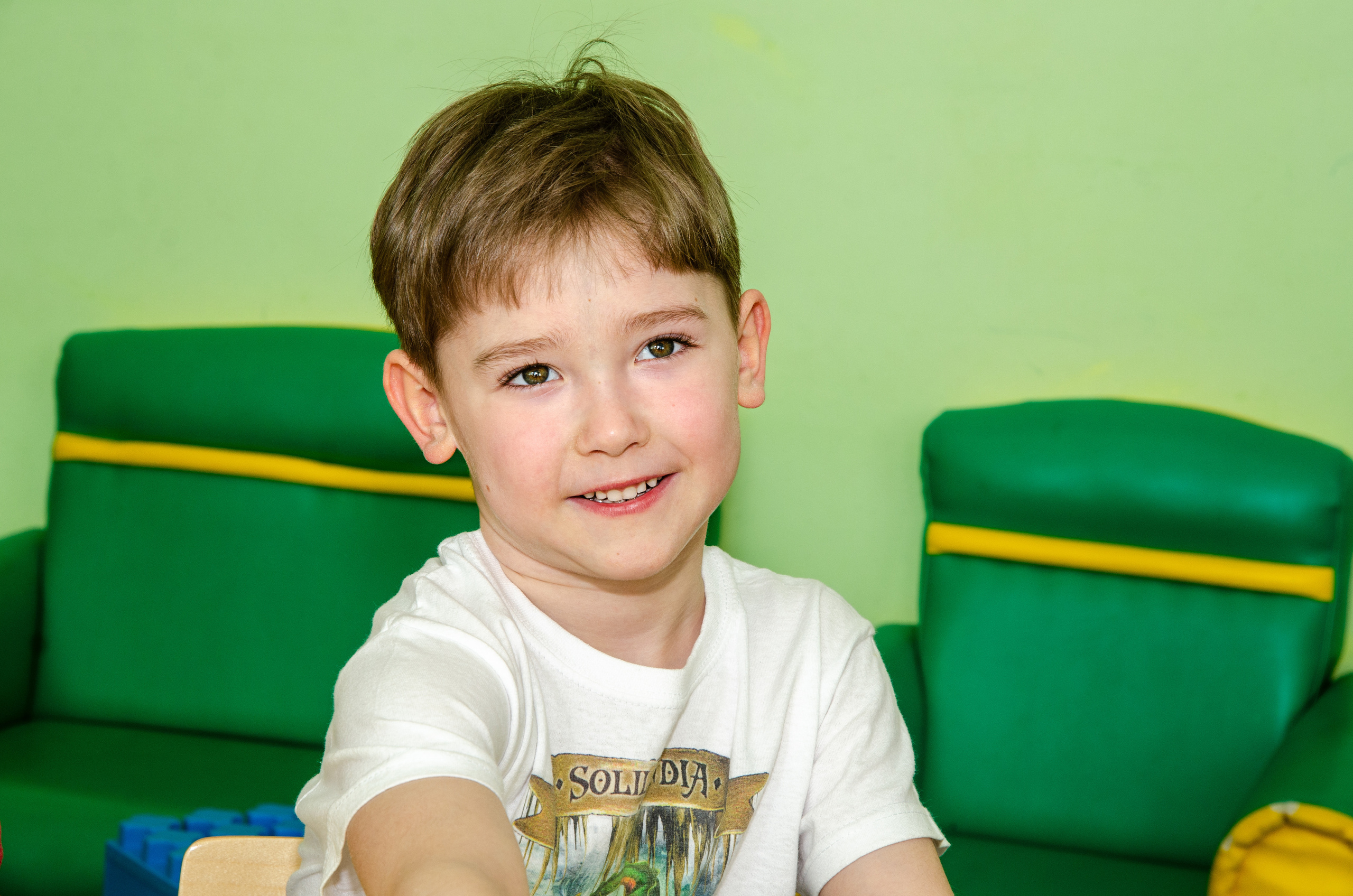 Выпускная группа. Семейный и детский фотограф в детских садах и школах