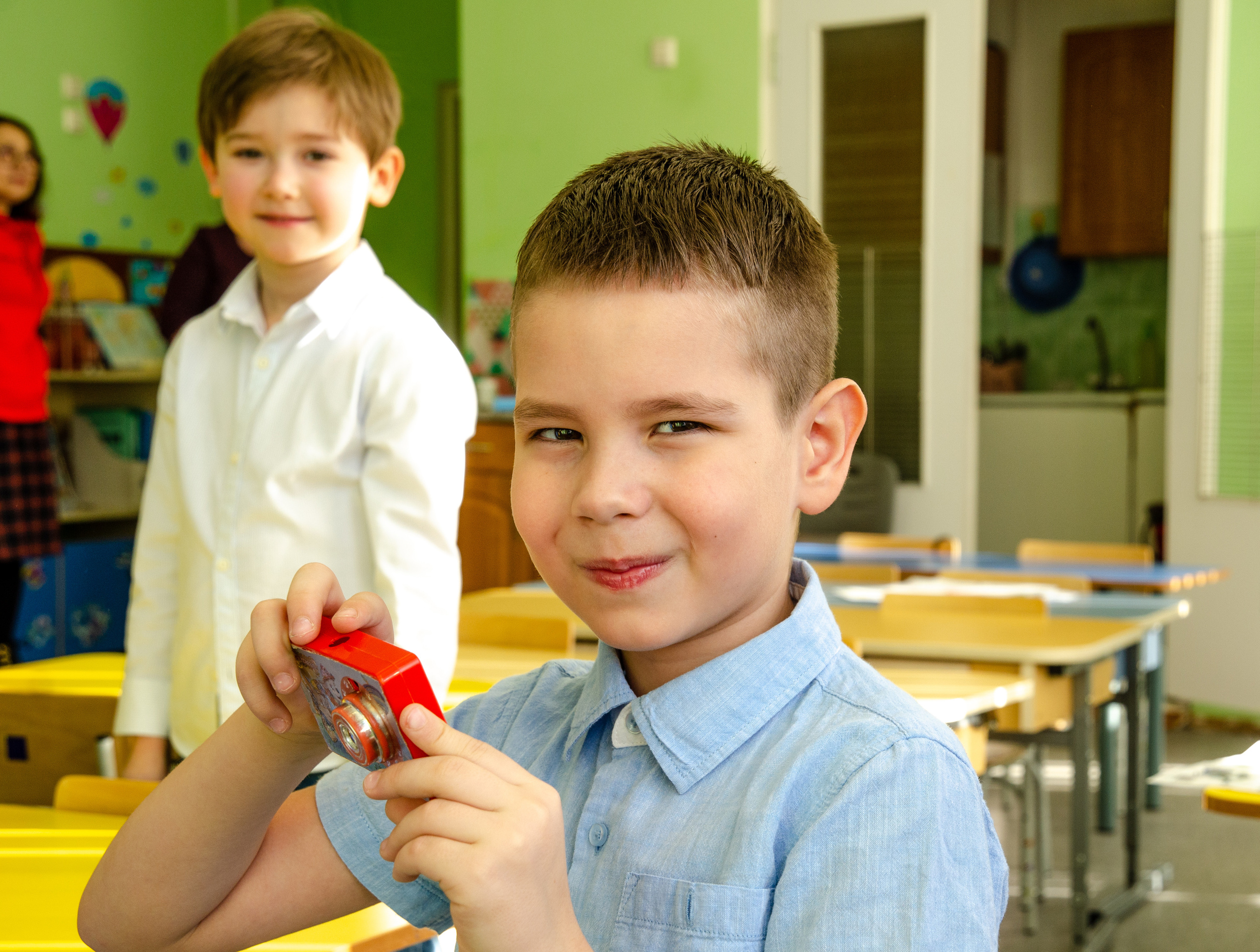 Выпускная группа. Семейный и детский фотограф в детских садах и школах