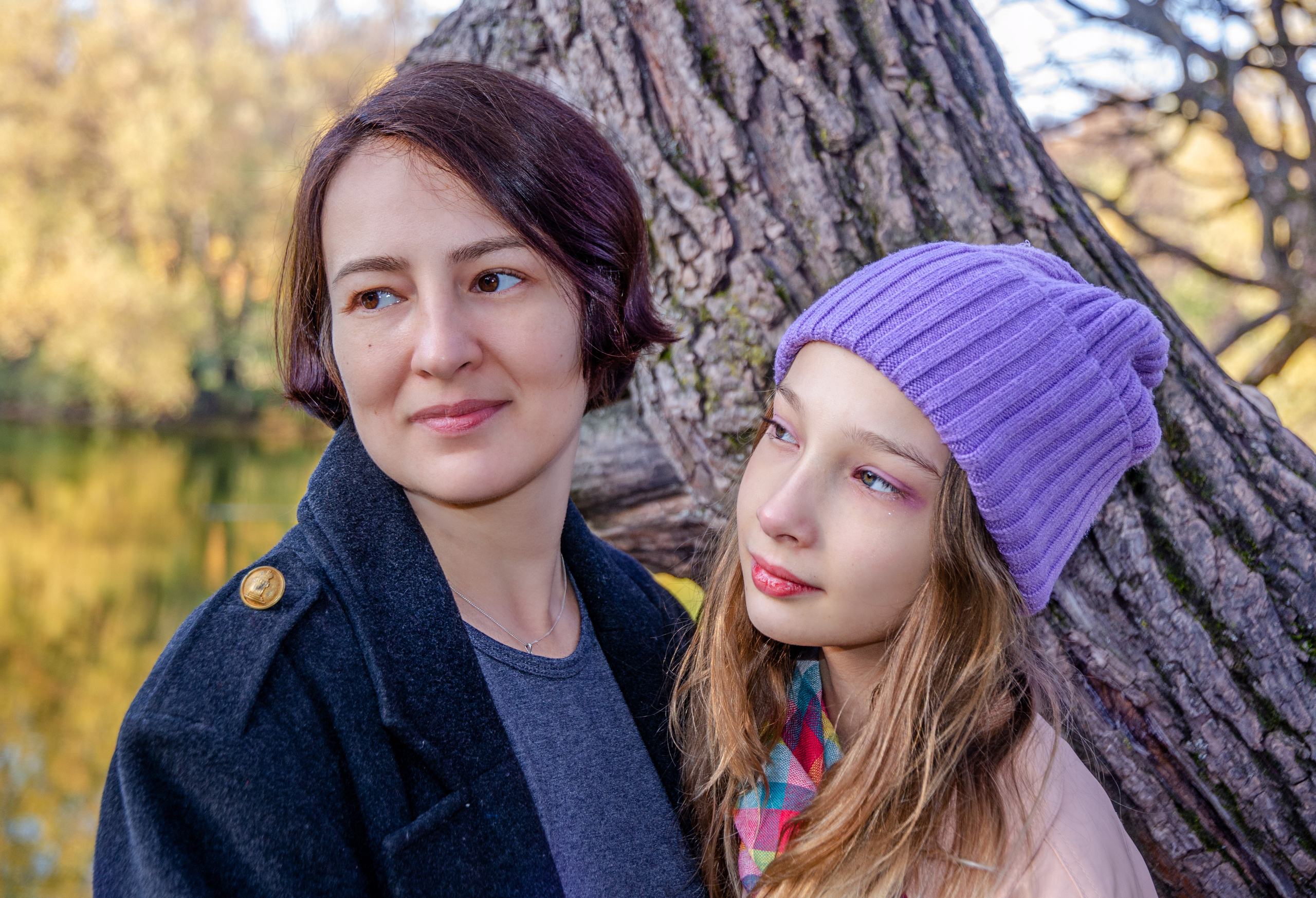 Осенние фото прогулки с фотографом Голубевой Натальей, Москва