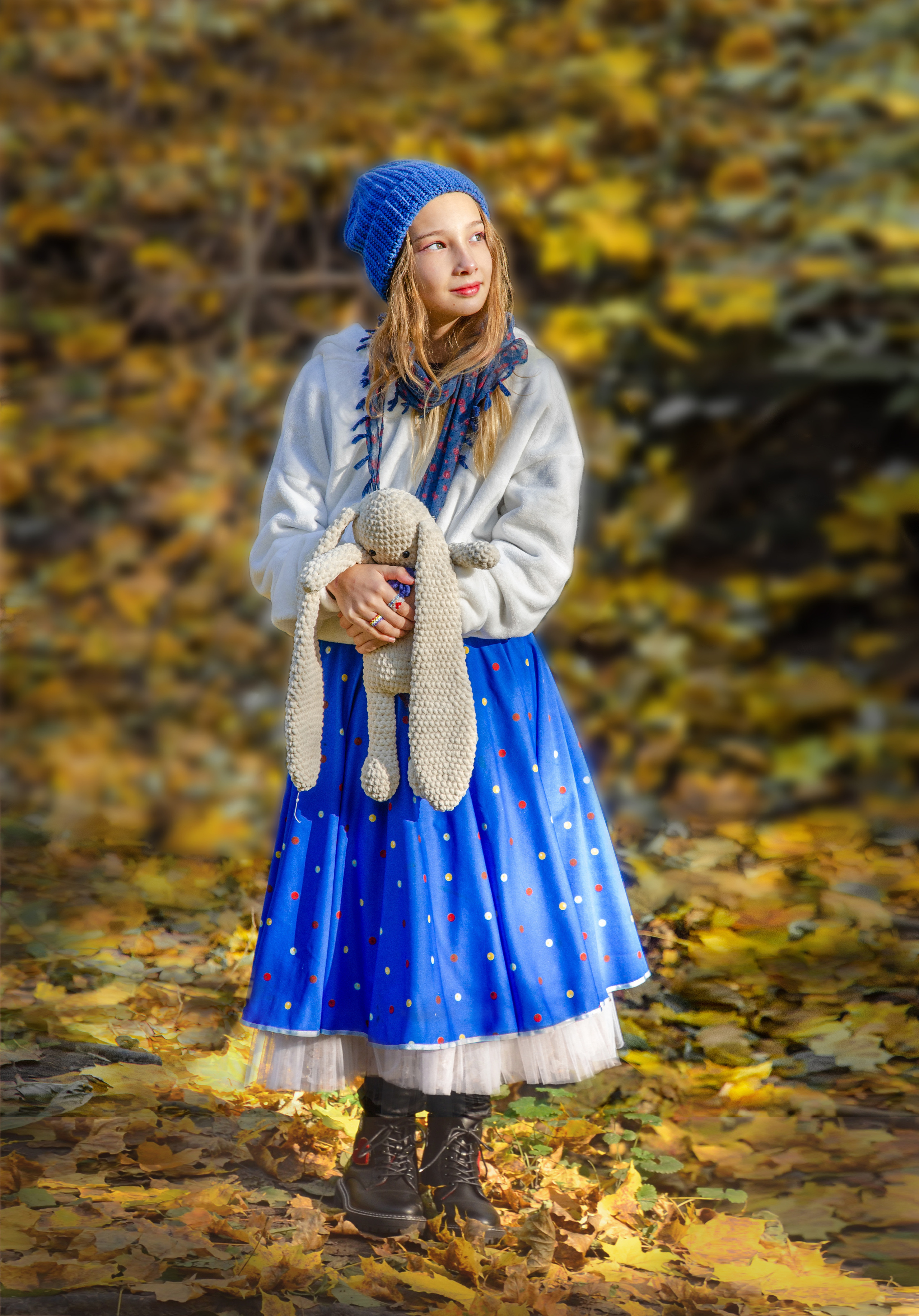 Осенние фото прогулки с фотографом Голубевой Натальей, Москва