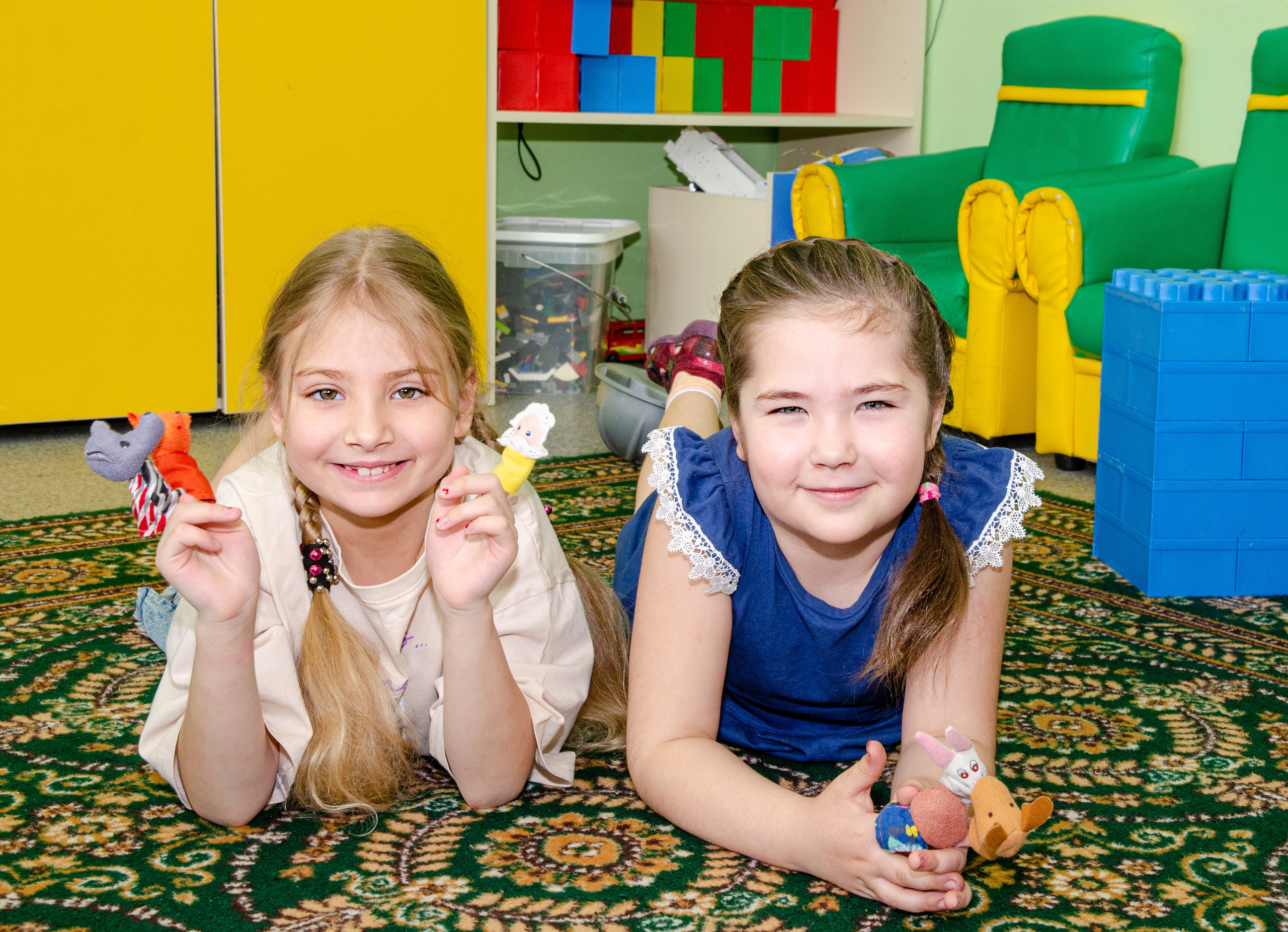 Выпускная группа. Семейный и детский фотограф в детских садах и школах