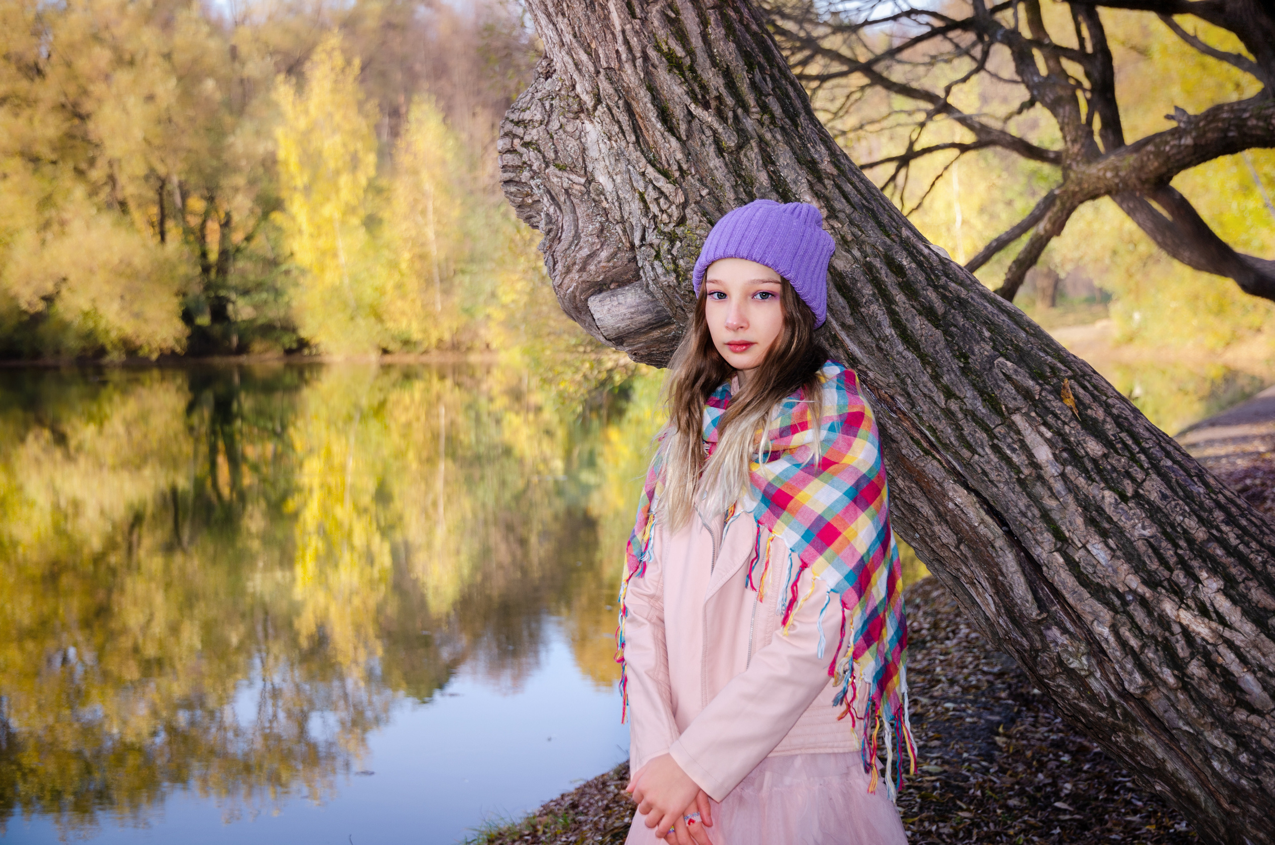 Осенние фото прогулки с фотографом Голубевой Натальей, Москва