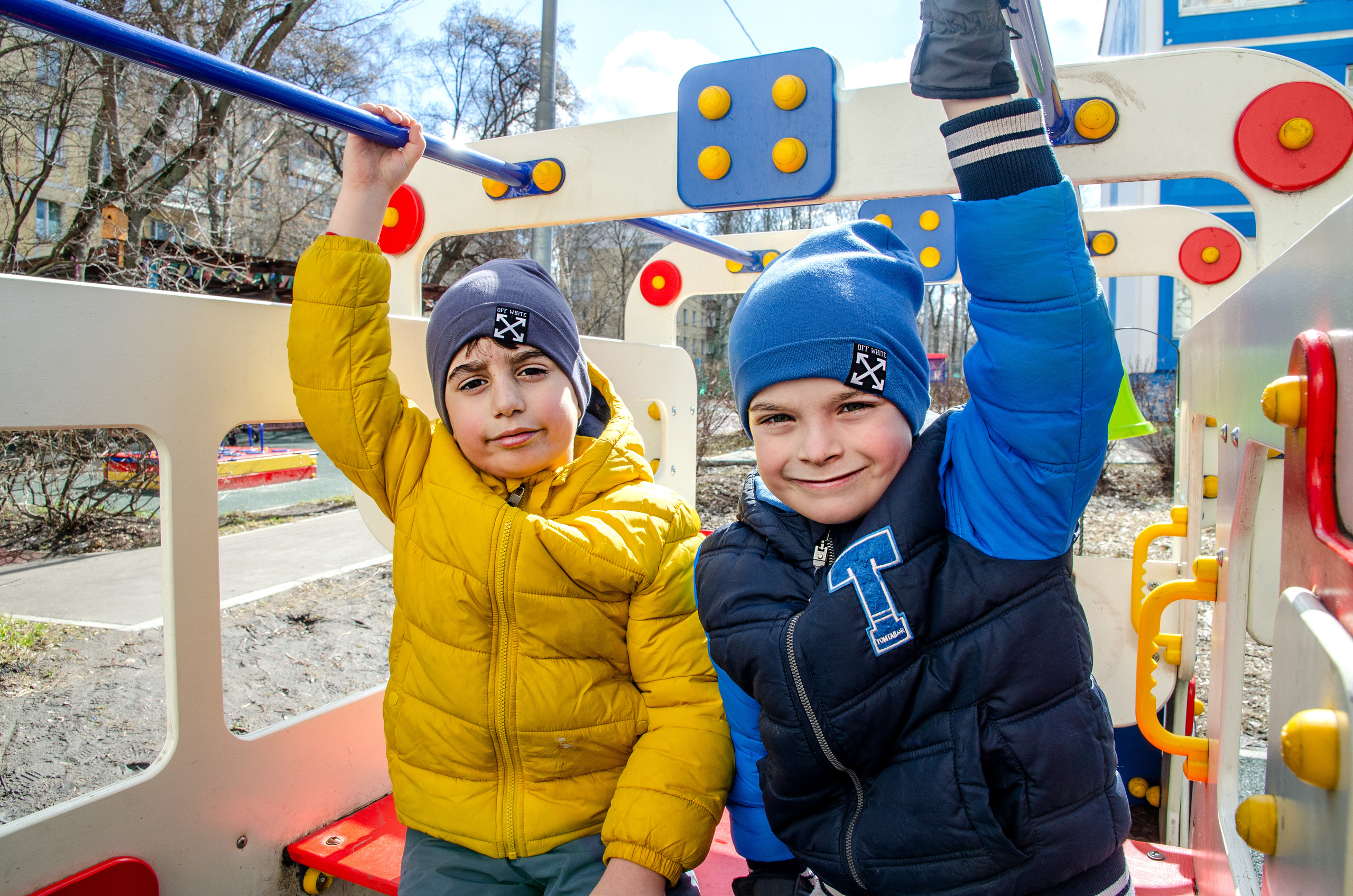 Выпускная группа. Семейный и детский фотограф в детских садах и школах