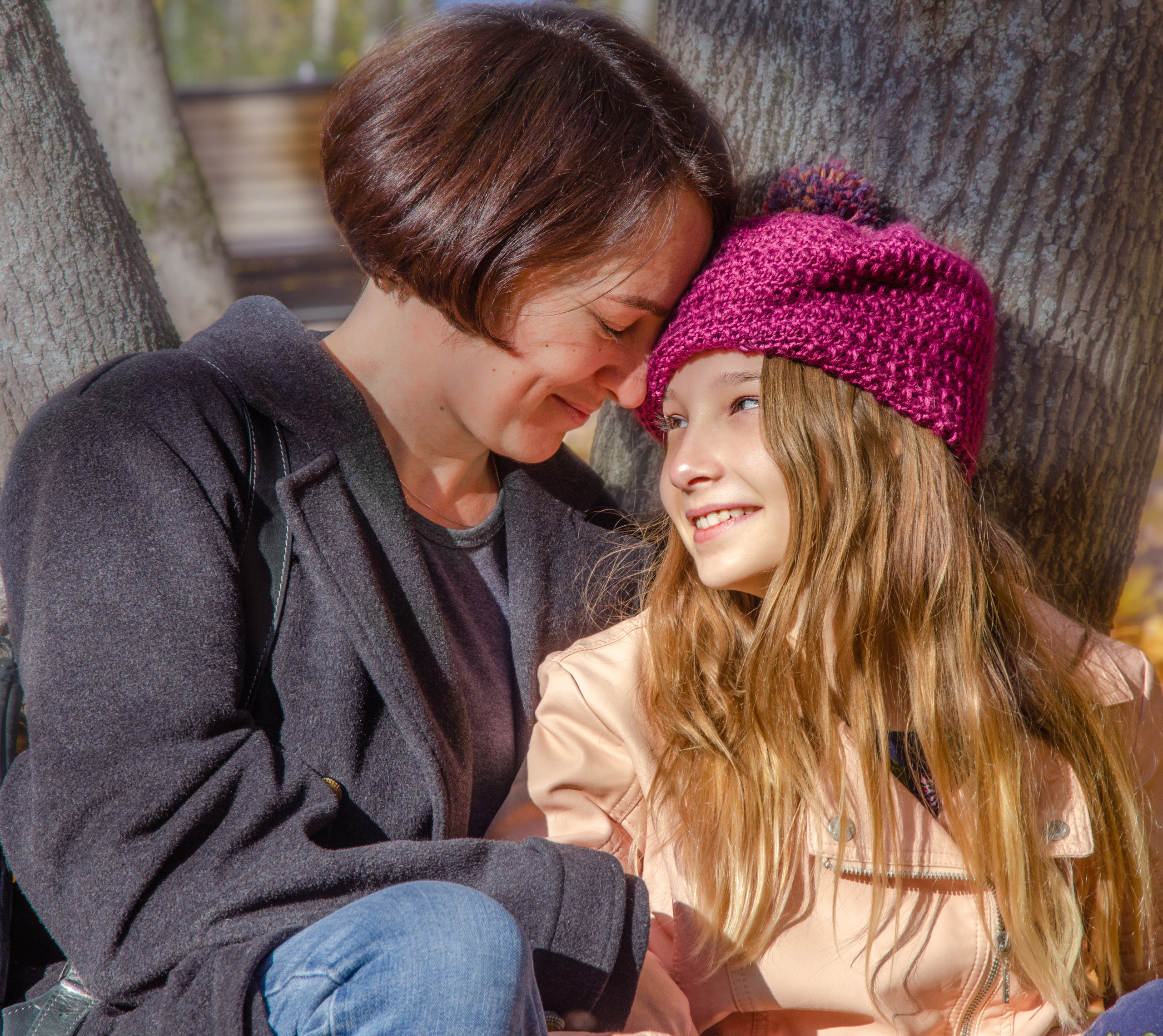 Осенние фото прогулки с фотографом Голубевой Натальей, Москва, семейные портреты