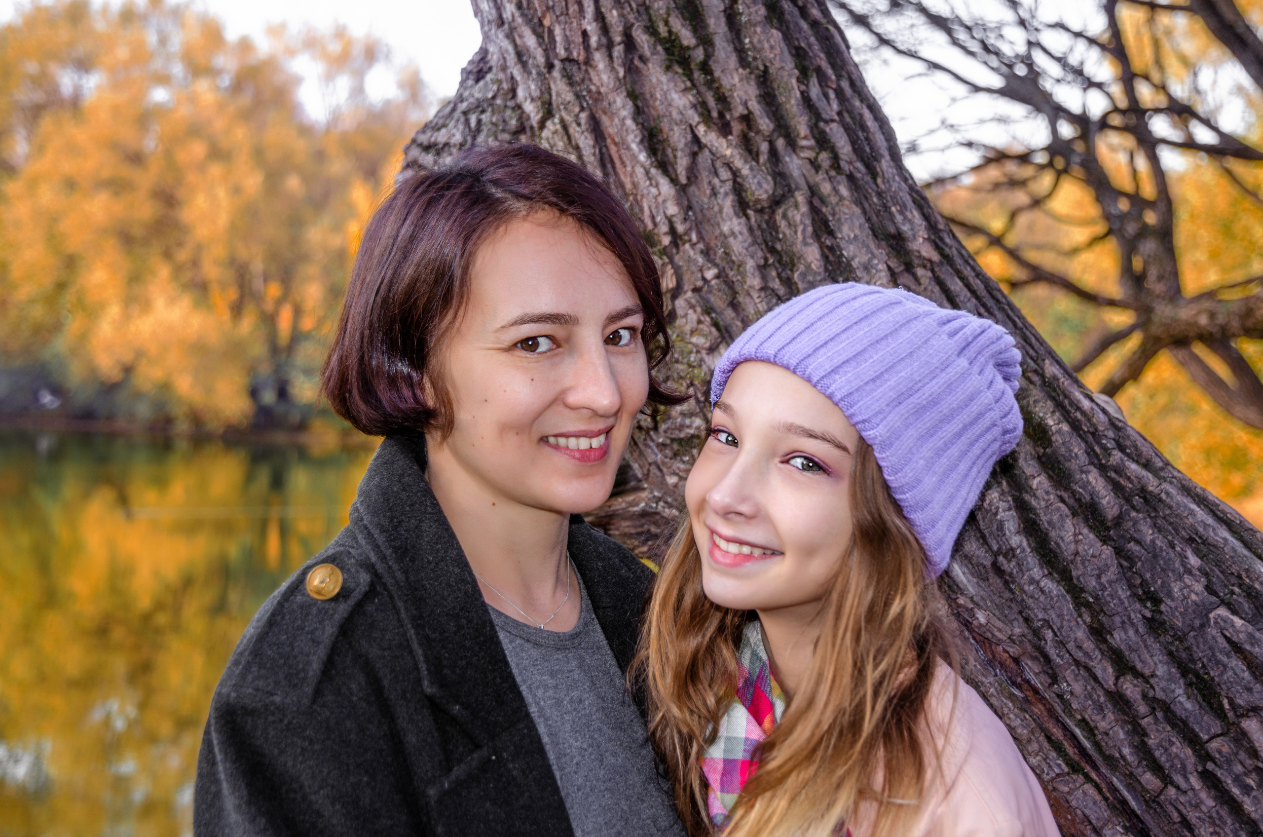 Осенние фото прогулки с фотографом Голубевой Натальей, Москва