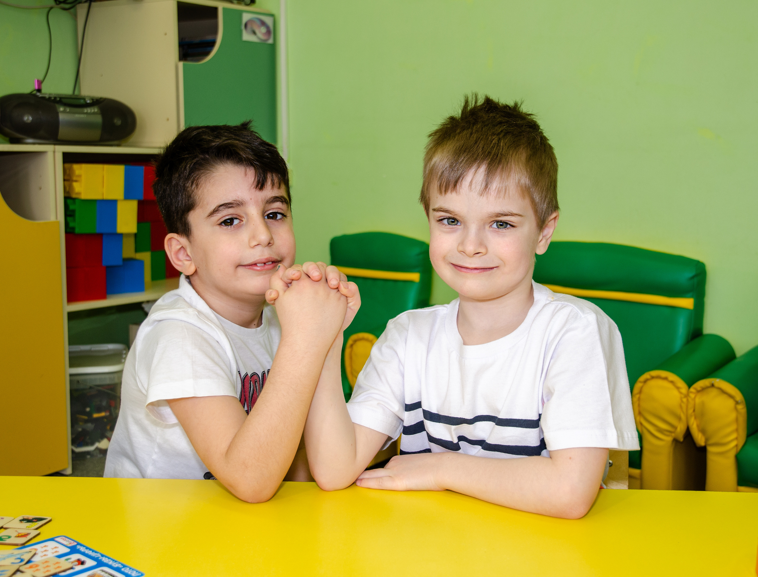 Выпускная группа. Семейный и детский фотограф в детских садах и школах