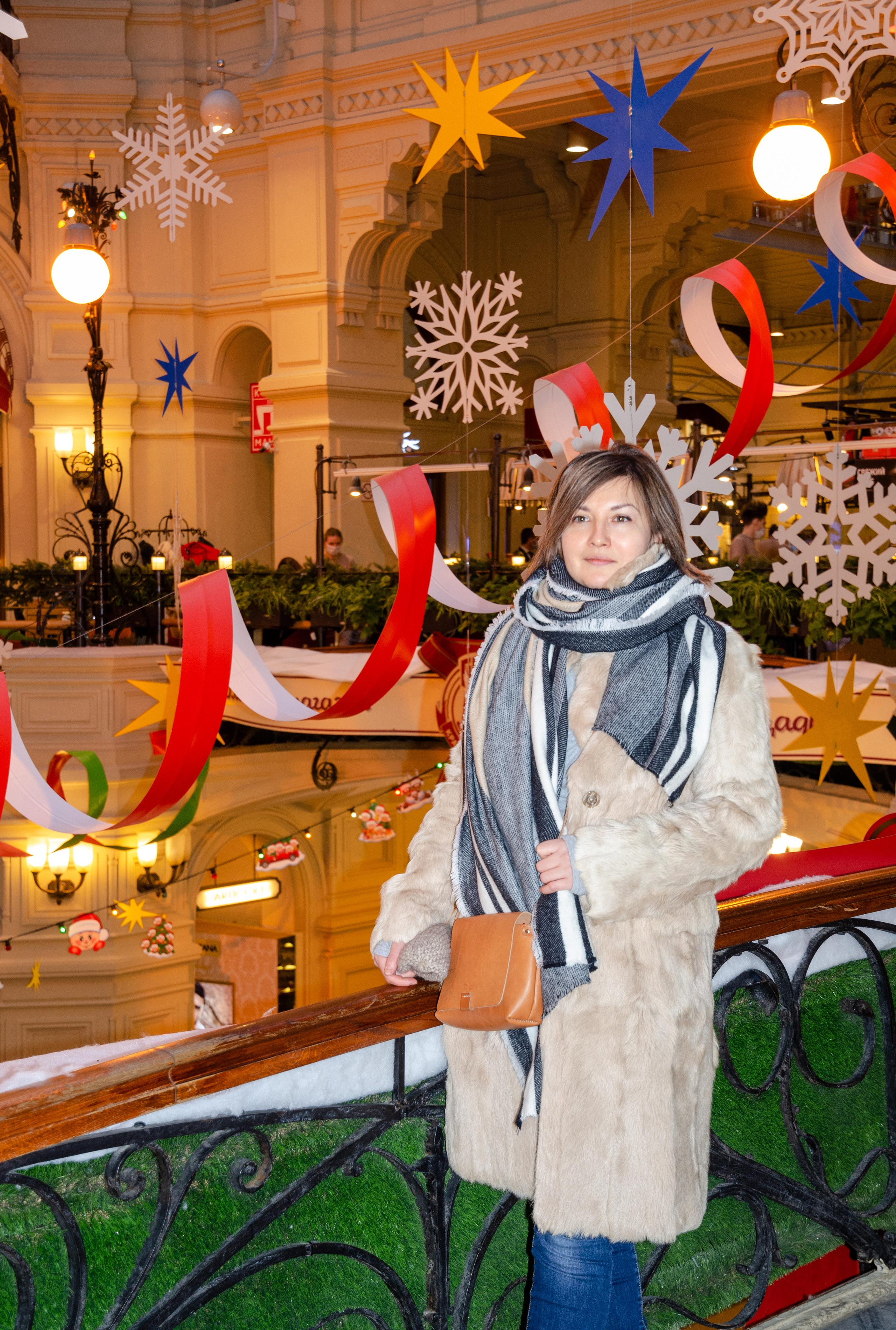 Новогодние фотосессии в Москве, фотопрогулки ГУМ, центр Москвы. Семейный и детский фотограф в детских садах и школах