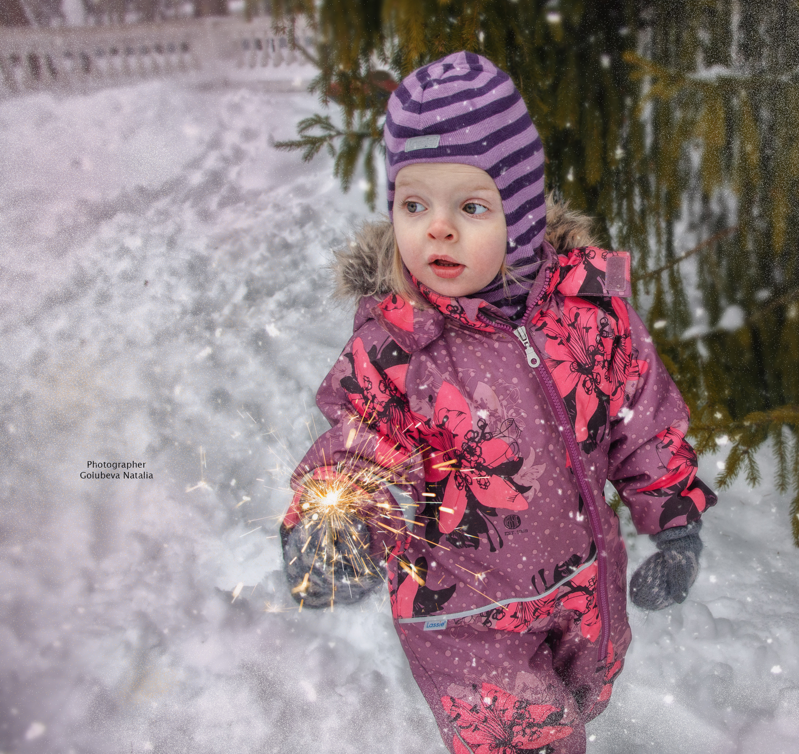 Новогодние фотосессии в Москве. Семейный и детский фотограф в детских садах и школах