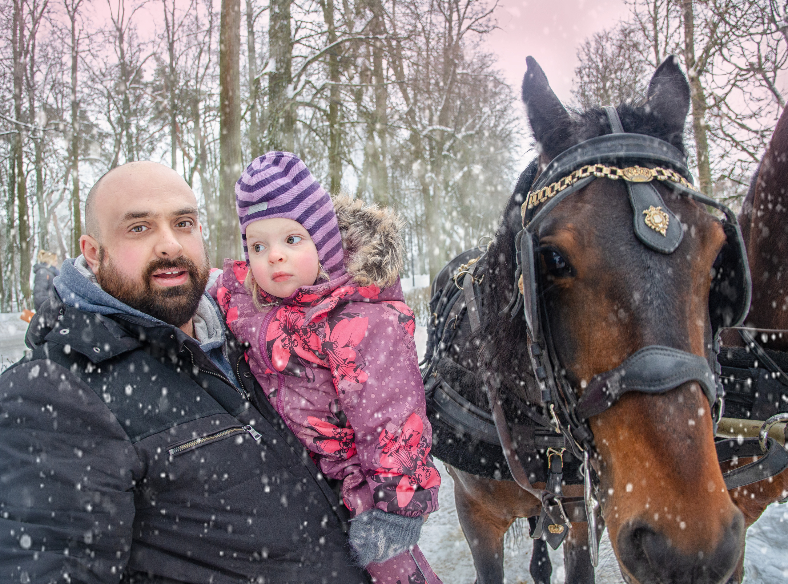 Новогодние фотосессии в Москве. Семейный и детский фотограф в детских садах и школах