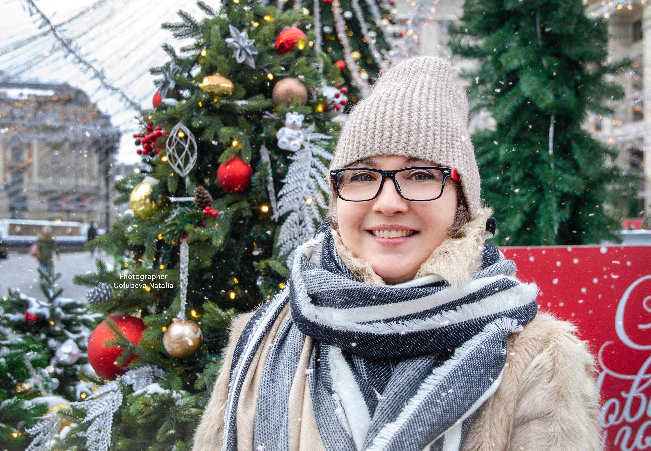 Новогодние фотосессии в Москве, фотопрогулки ГУМ, центр Москвы. Семейный и детский фотограф в детских садах и школах